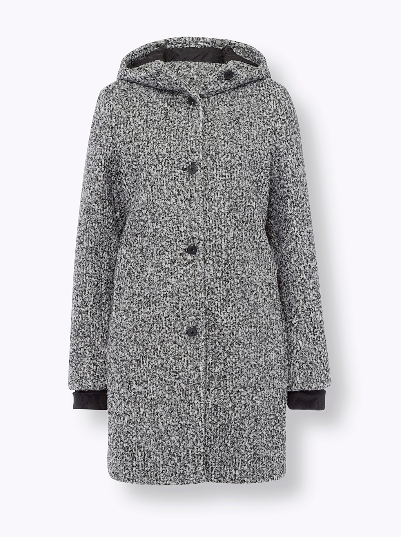 Thumbnail - heine Langjacke mit Kapuze