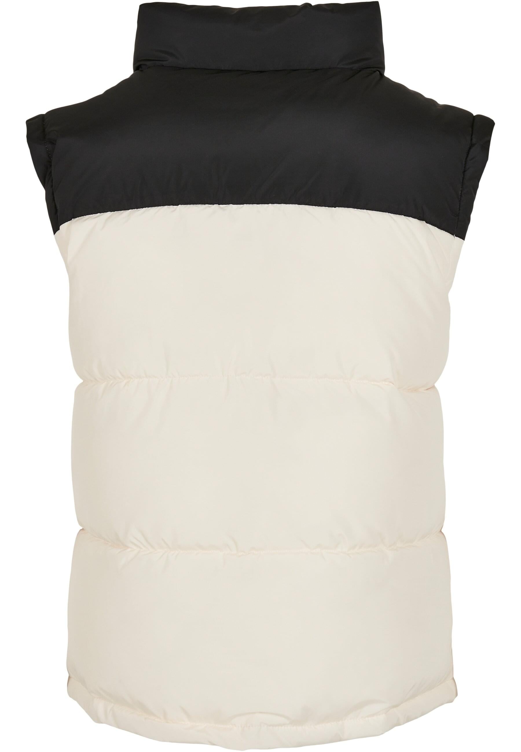 URBAN CLASSICS Jerseyweste »Urban Classics Herren Block Puffer Vest«, (1 tlg.)