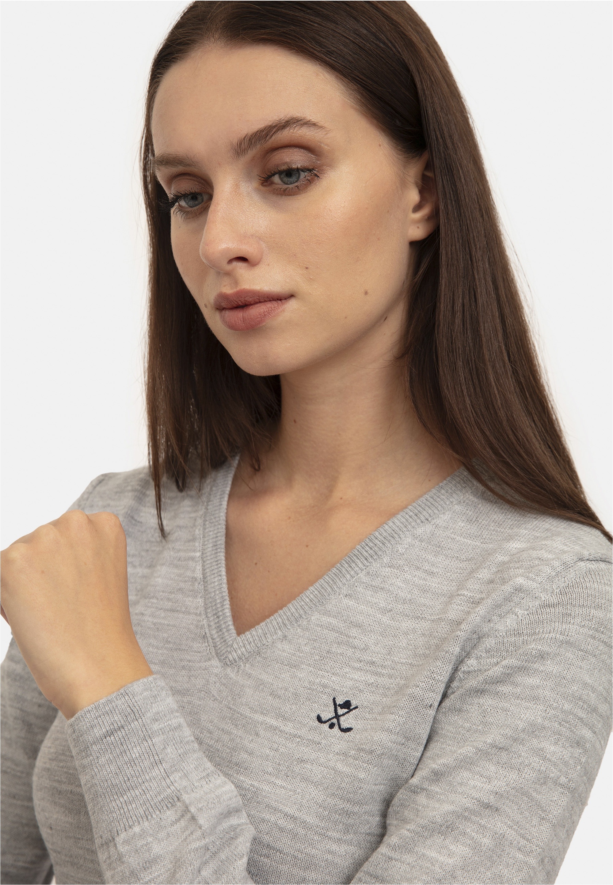 SIR RAYMOND TAILOR Strickpullover »Verty«, (1 tlg.), mit klassischem V-Ausschnitt