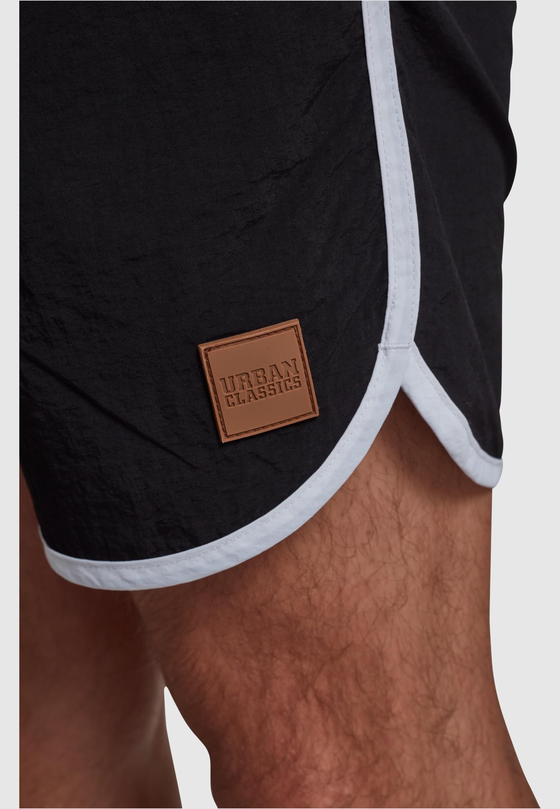 URBAN CLASSICS Badeshorts »Urban Classics Herren Retro Swimshorts«