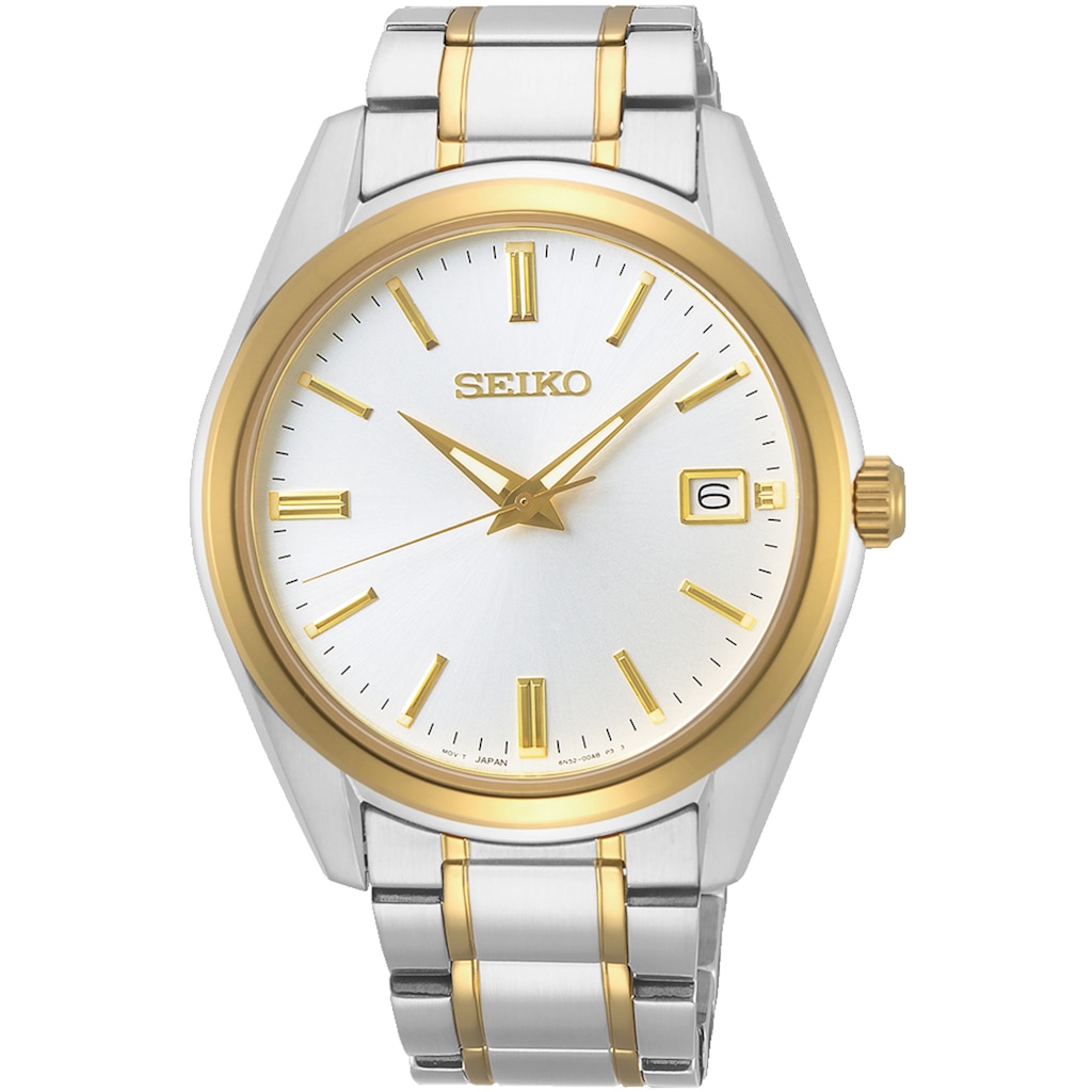 Seiko Quarzuhr »Herren Quarz Saphirglas, SUR312P1«