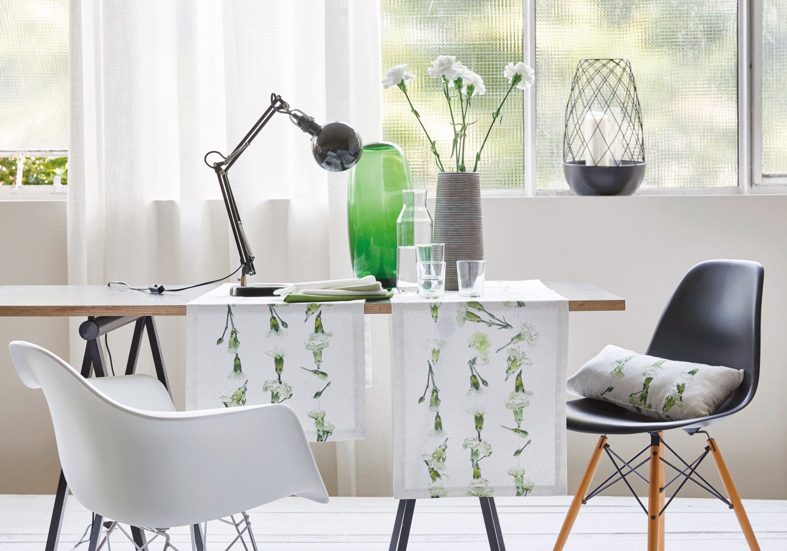 APELT Tischläufer "3941 SUMMER GARDEN, Sommerdeko, Sommer" günstig online kaufen