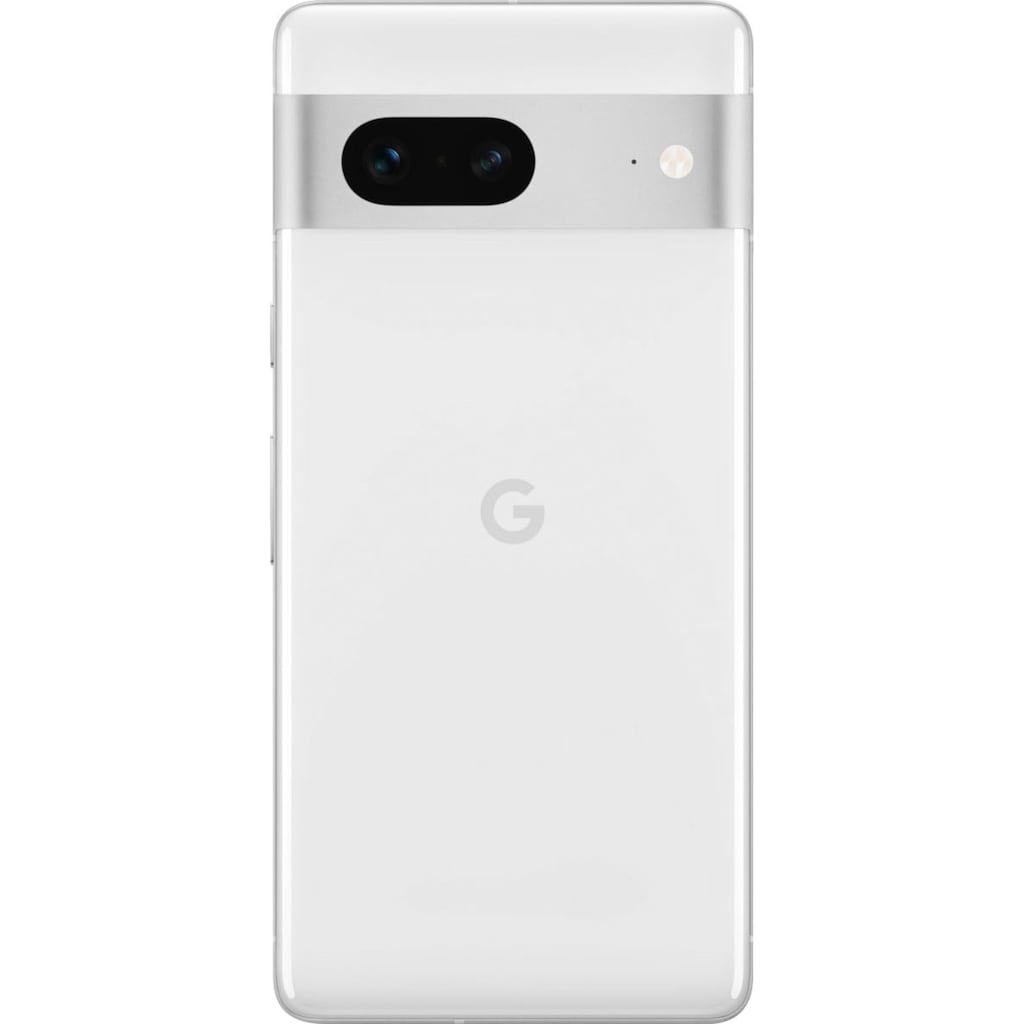 Google Smartphone »Pixel 7«, Snow, 16,05 cm/6,3 Zoll, 128 GB Speicherplatz, 50 MP Kamera