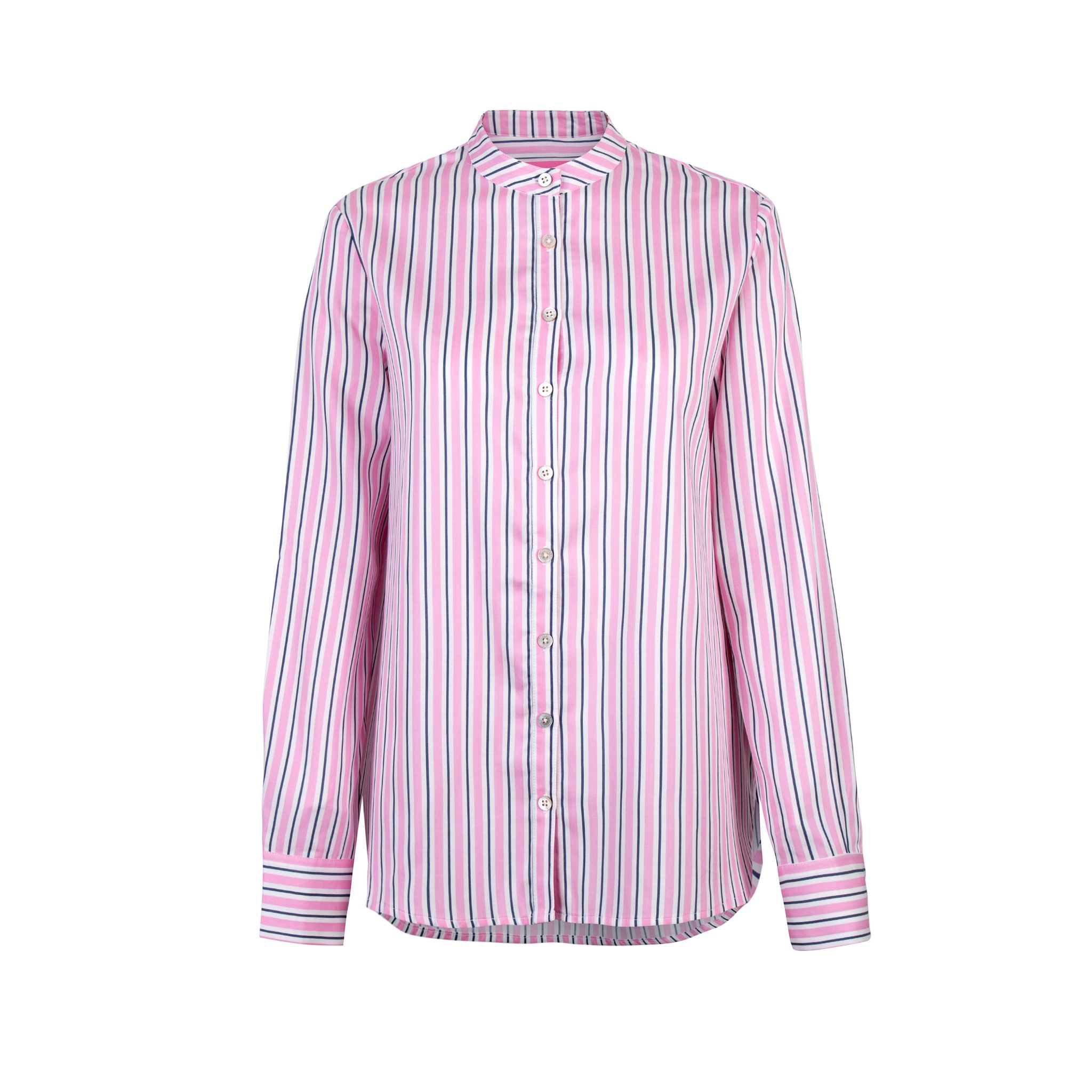 Lieblingsstück Klassische Bluse "RatiL" aus Lyocell und Baumwolle günstig online kaufen