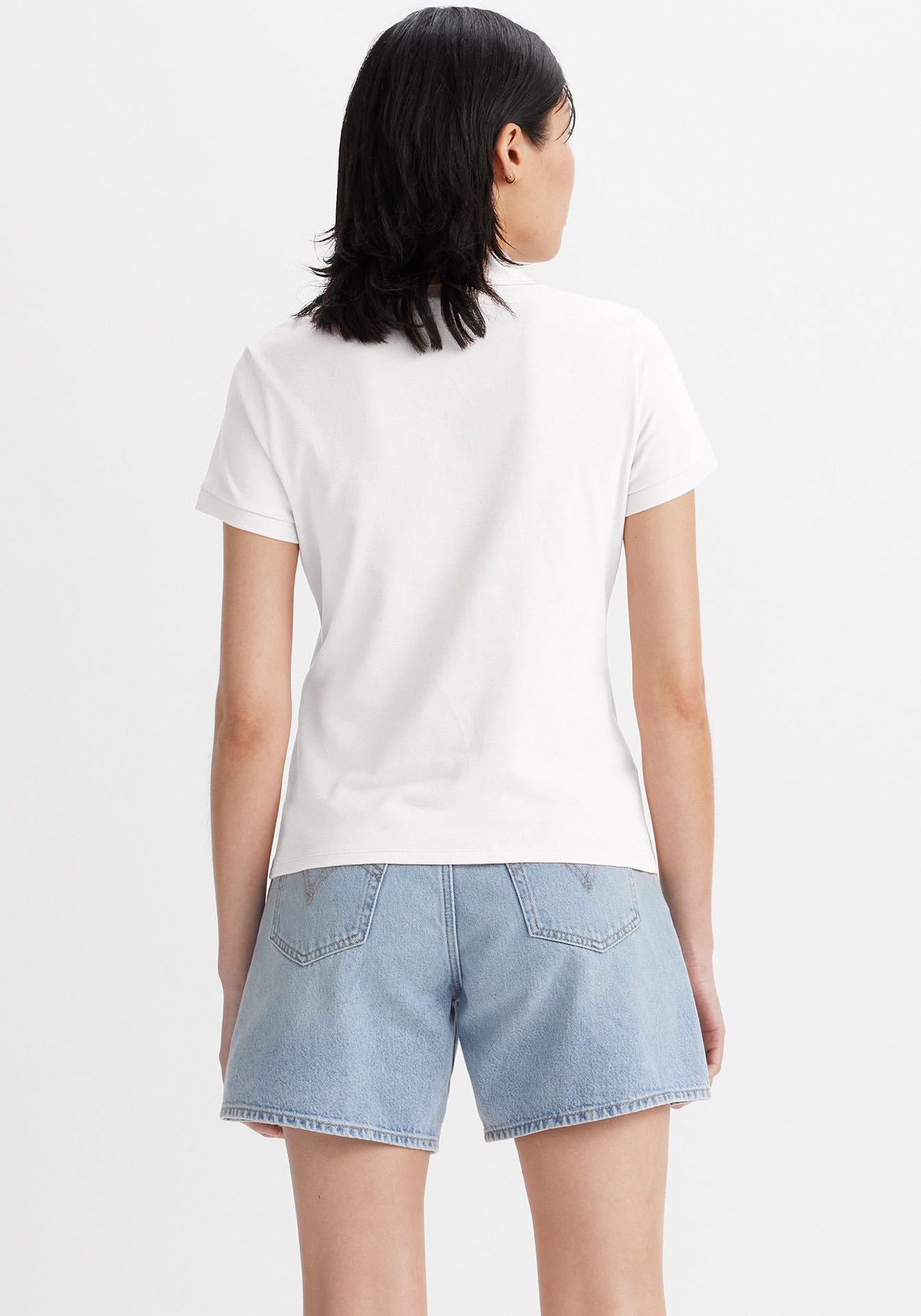Levi's® Poloshirt »LEVI'S HM POLO« Piqué aus elastischer Baumwollmischung