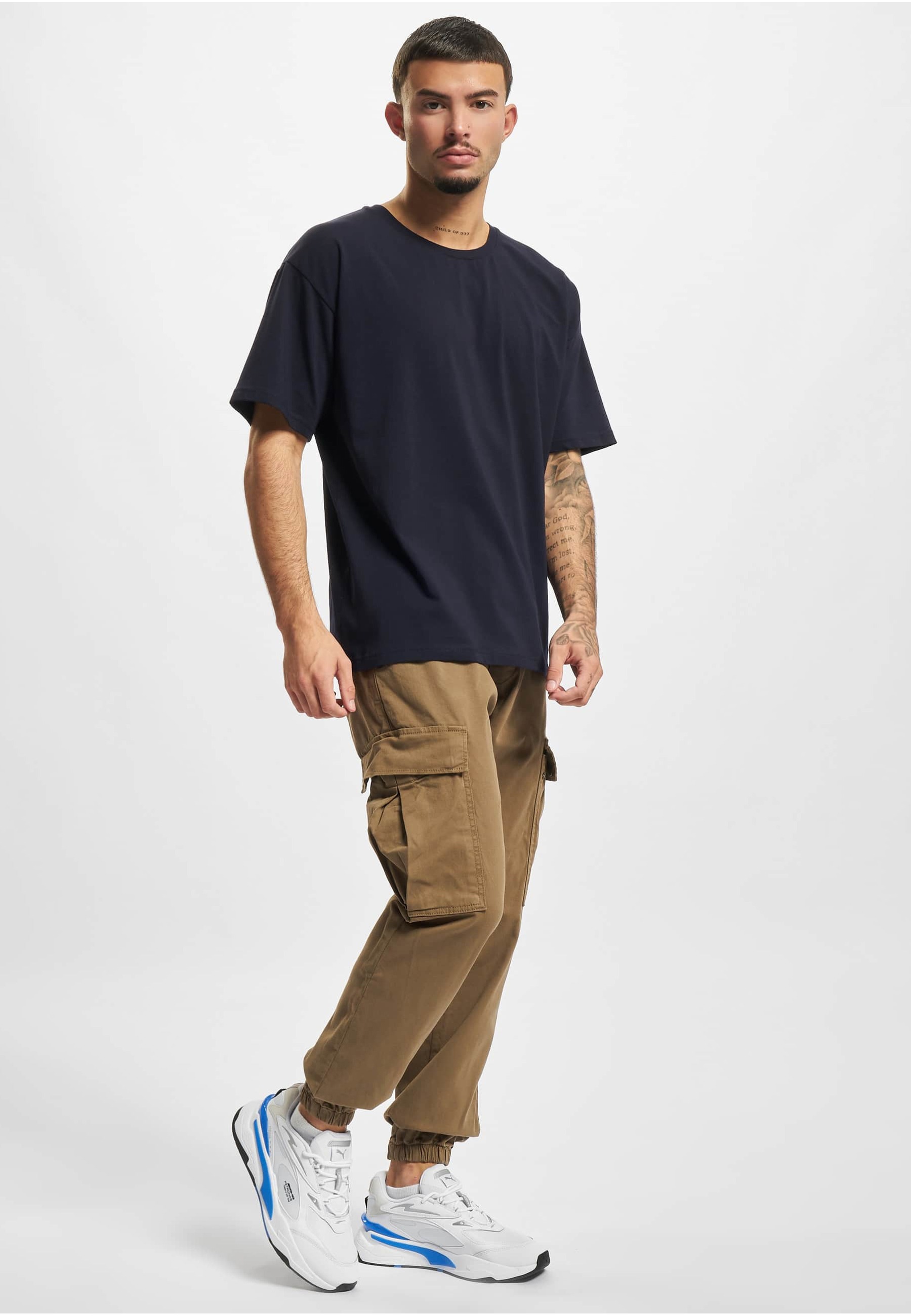 2Y Premium Cargohose »2Y Premium Herren 2Y Basic Cargo Denim«