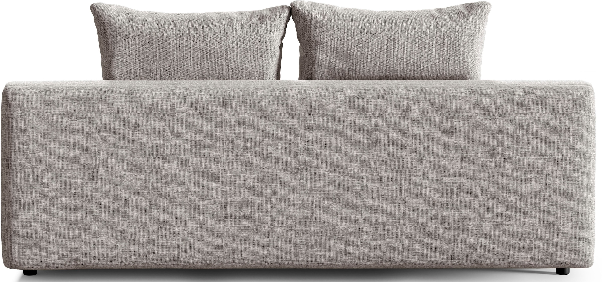 WERK2 Schlafsofa »Biggi, komfortabel und elegant, Breite 206cm,«, 2-Sitzer Sofa & Schlafcouch mit Bettkasten