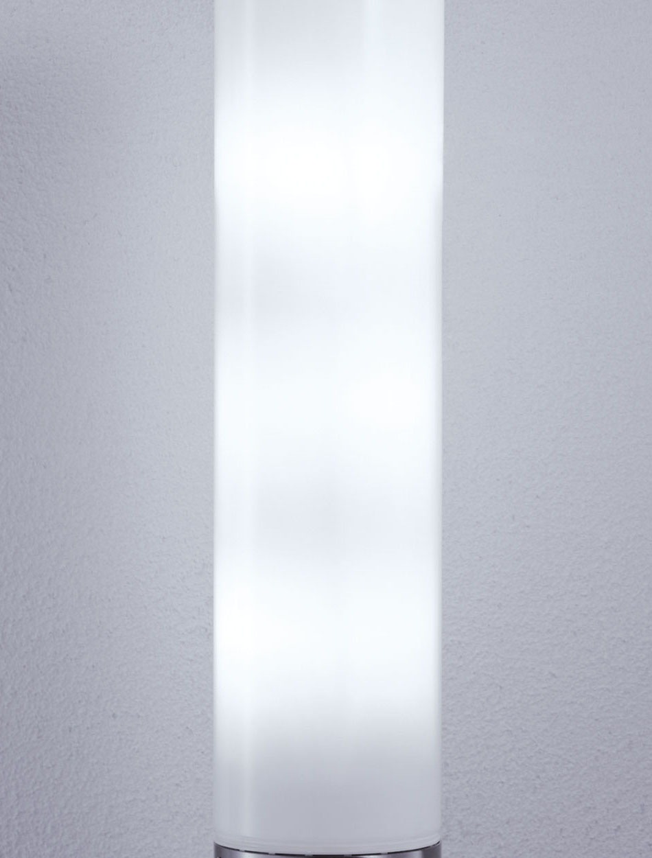 steinel Außen-Stehlampe »GL 60 S«, 1 flammig, Leuchtmittel E27 | LED wechselbar, 360° Bewegungsmelder, Opalgas,Höhenverstellbar, LED-Poller-Wegeleuchte