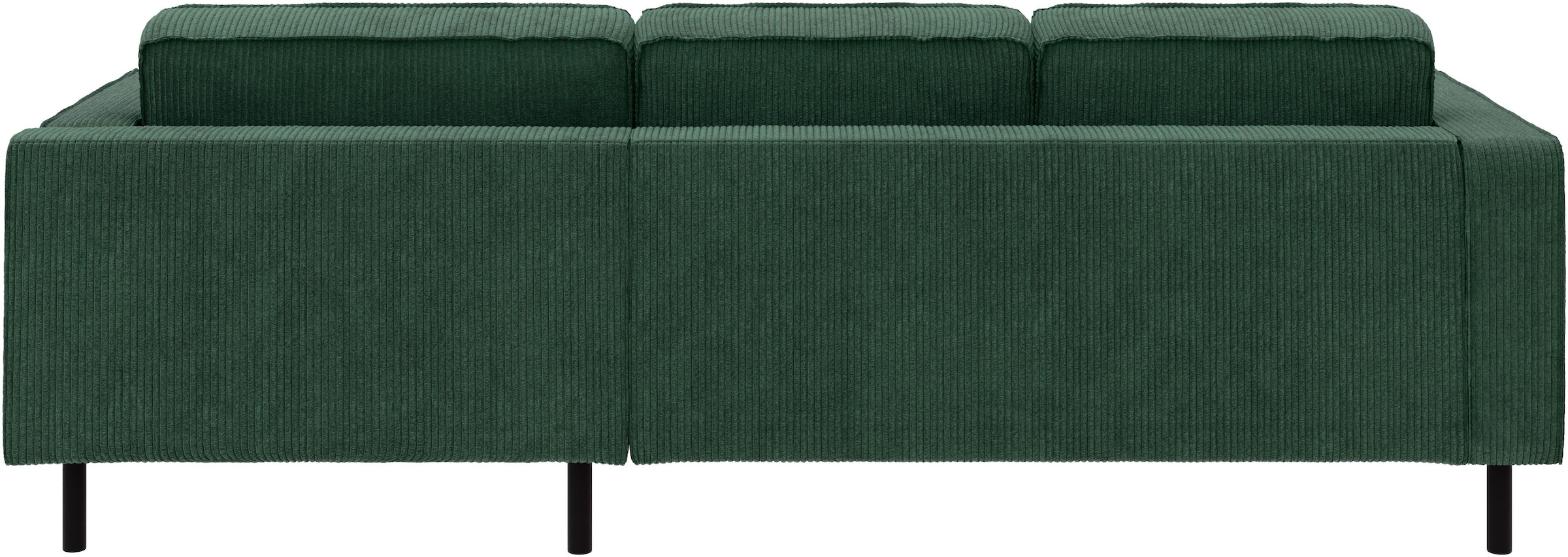 TRENDMANUFAKTUR Ecksofa »Watkins, Couch wahlweise mit Schlaffunktion & Bettkasten, auch in Cord«, Recamiere beidseitig montierbar, Sofa in L-Form, Breite 232 cm