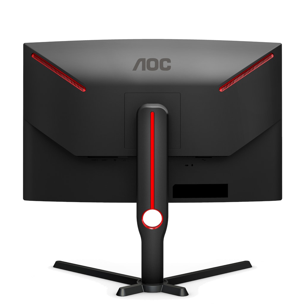 AOC Curved-Gaming-Monitor »CQ27G3SU/BK«, 68,6 cm/27 Zoll, 2560 x 1440 px, QHD, 1 ms Reaktionszeit, 165 Hz