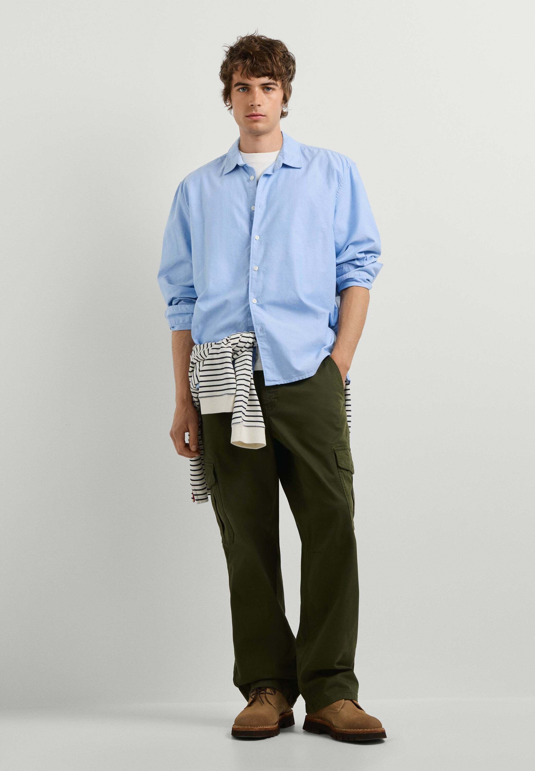 Pepe Jeans Funktionsshirt »Freizeithemd RANDY«