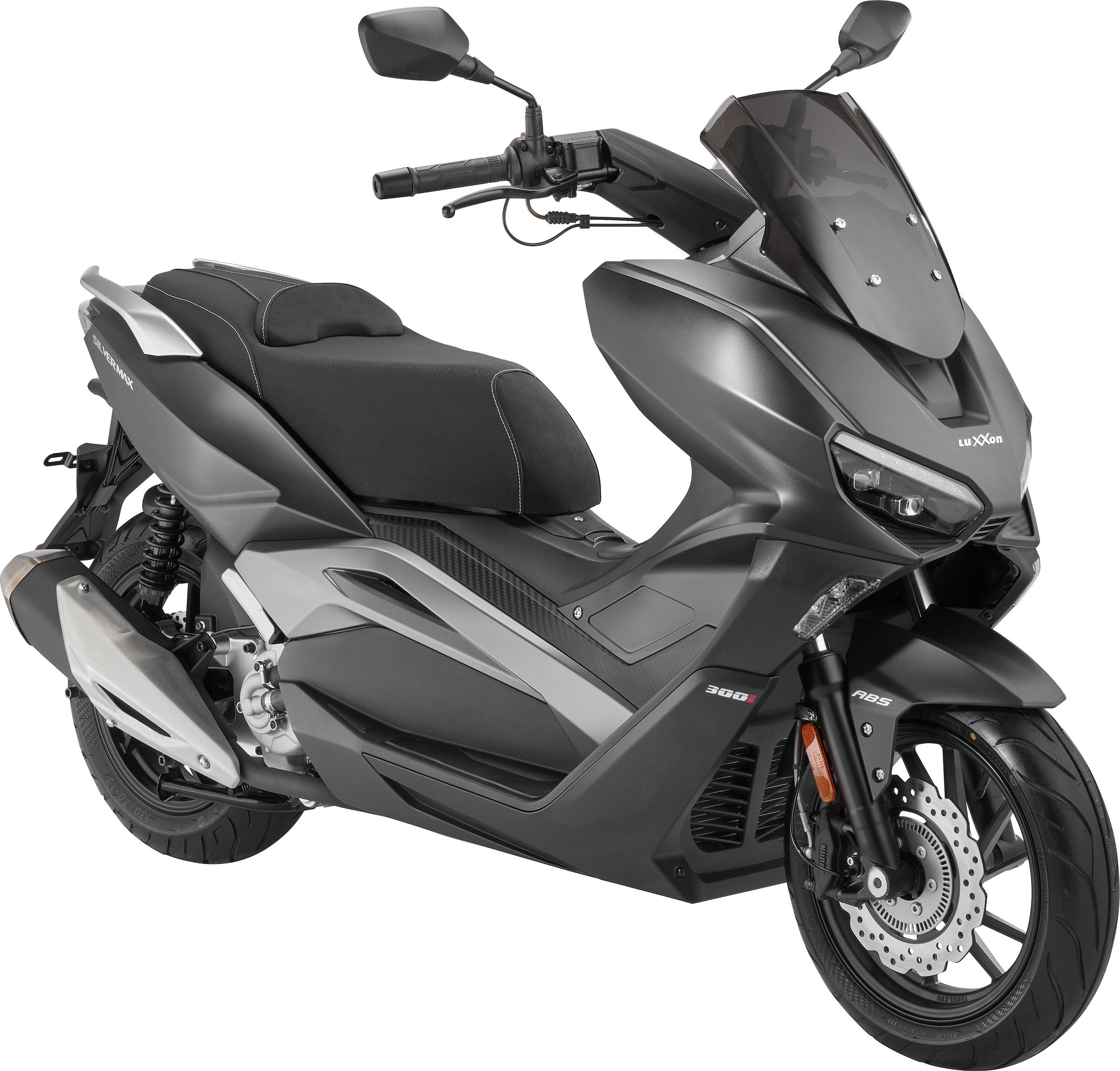 Luxxon Motorrad "Silvermax", 278,2 cm³, 120 km/h, Euro 5, 21,3 PS