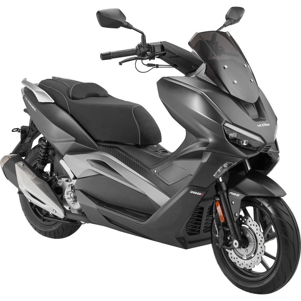 Luxxon Motorrad »Silvermax«, 278,2 cm³, 120 km/h, Euro 5, 21,3 PS