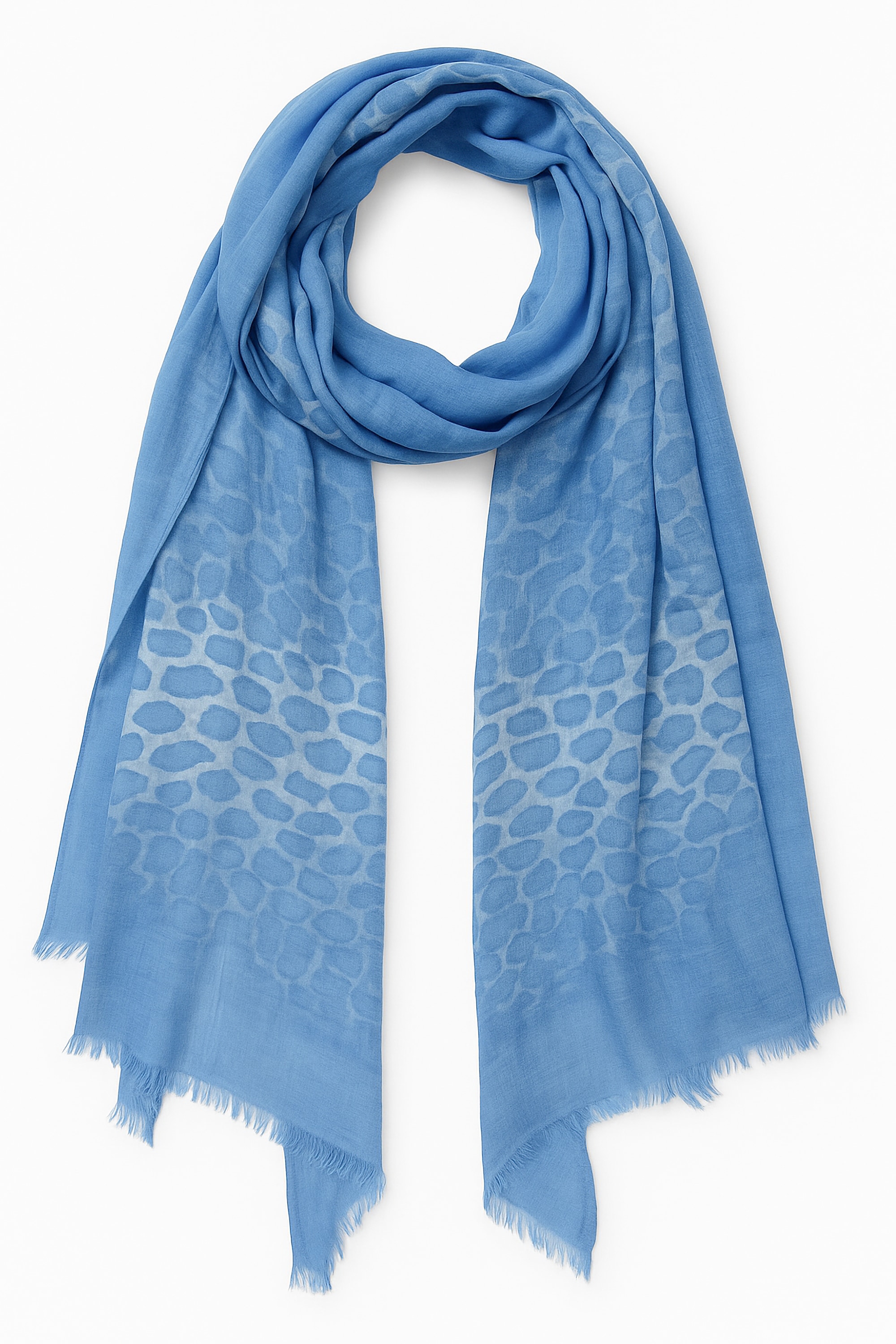 COLLEZIONE ALESSANDRO Modeschal "Leos Traum" 1 Stk. aus weichen Naturmaterial mit Leo-Print