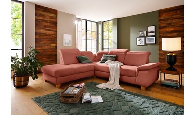 Home affaire Ecksofa »Dalia«, mit Federkernpolsterung, wahlweise mit Bettfunktion,... kaufen Home affaire Ecksofa »Dalia«, mit Federkernpolsterung, wahlweise mit Bettfunktion,... kaufen