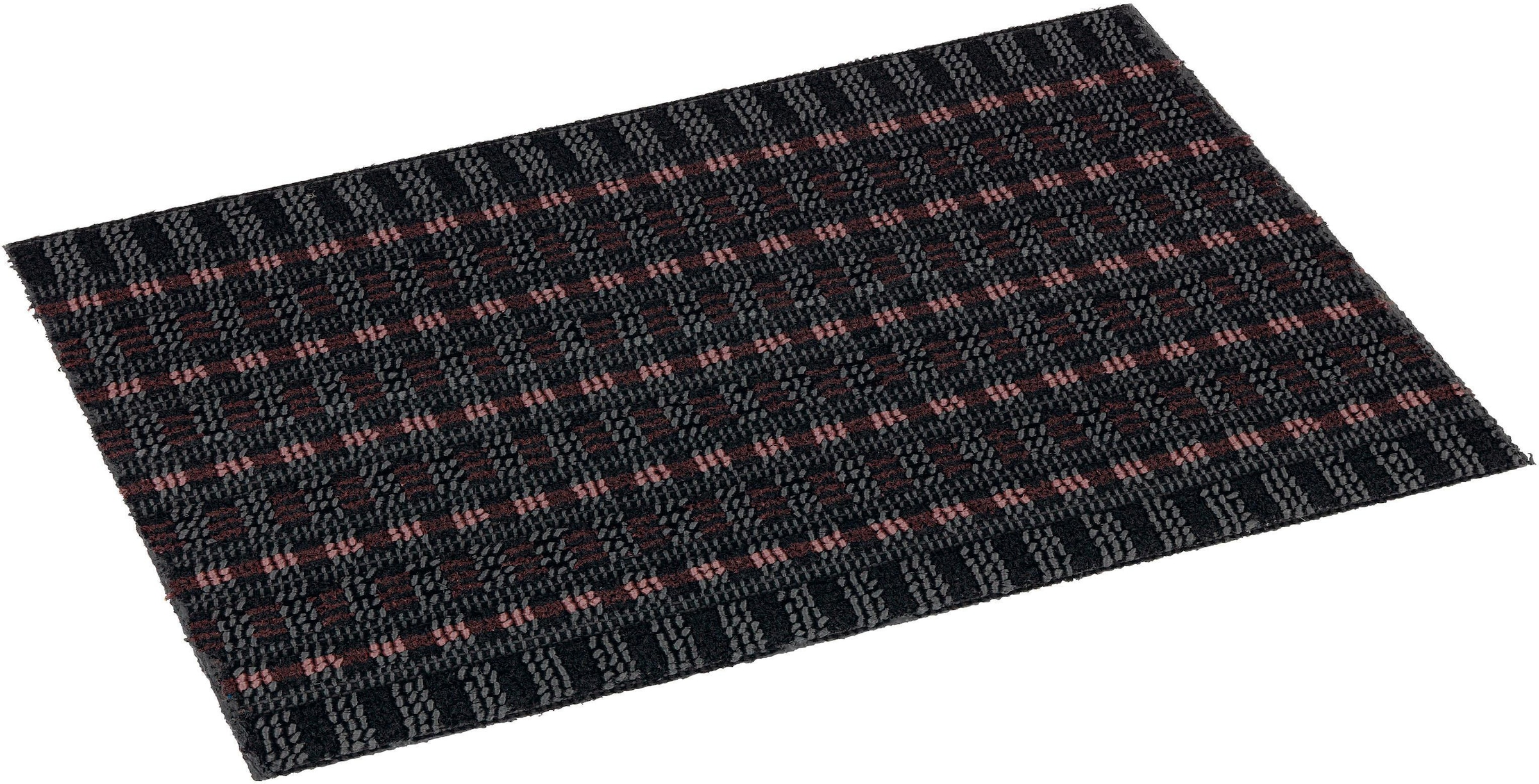 ASTRA Fußmatte »Poly Brush 250« rechteckig 14 mm Höhe Schmutzfangmatte, In -und Outdoor geeignet
