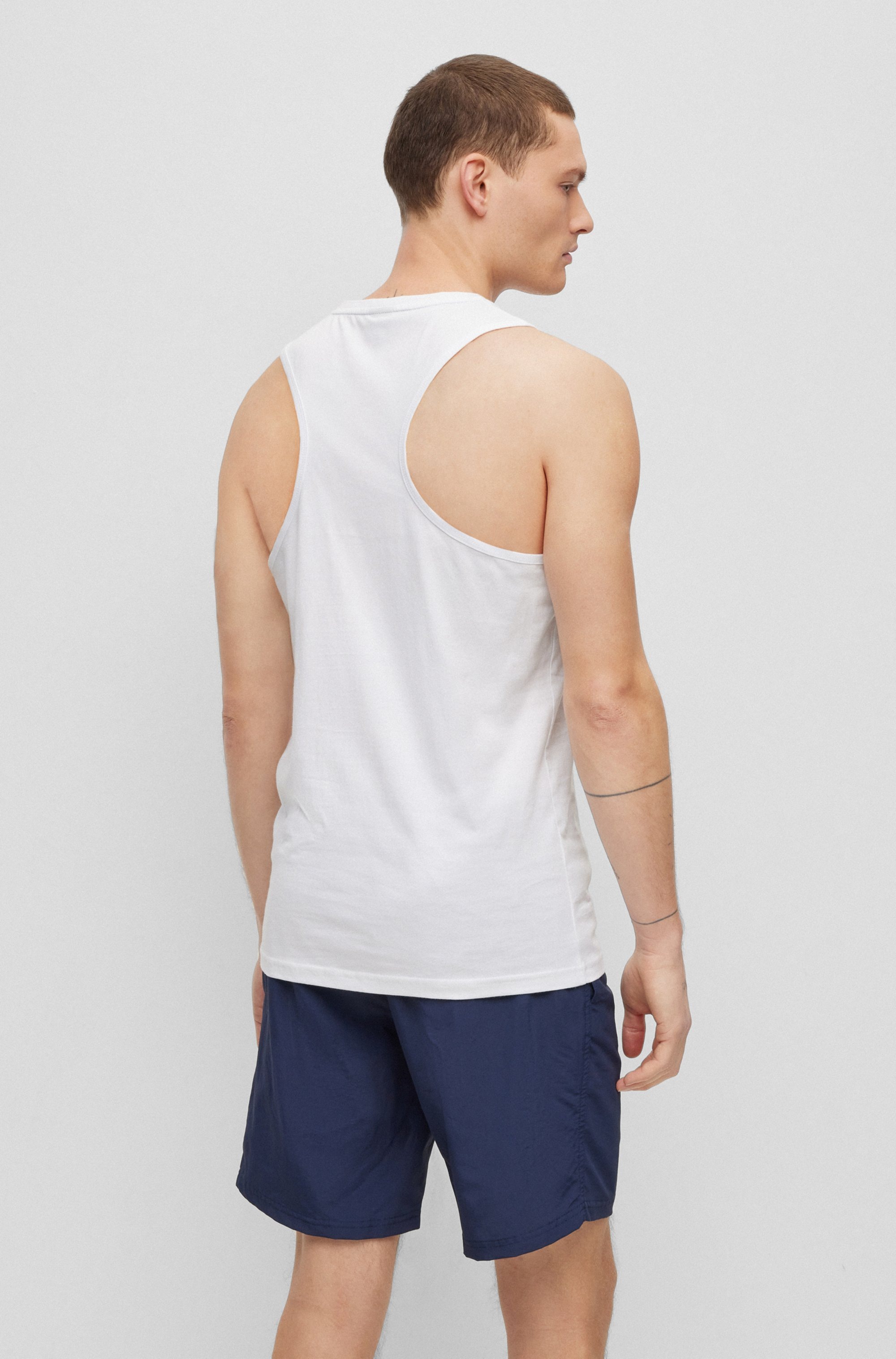 BOSS T-Shirt "Beach Tank Top" mit UV Schutz (SPF 50+) günstig online kaufen