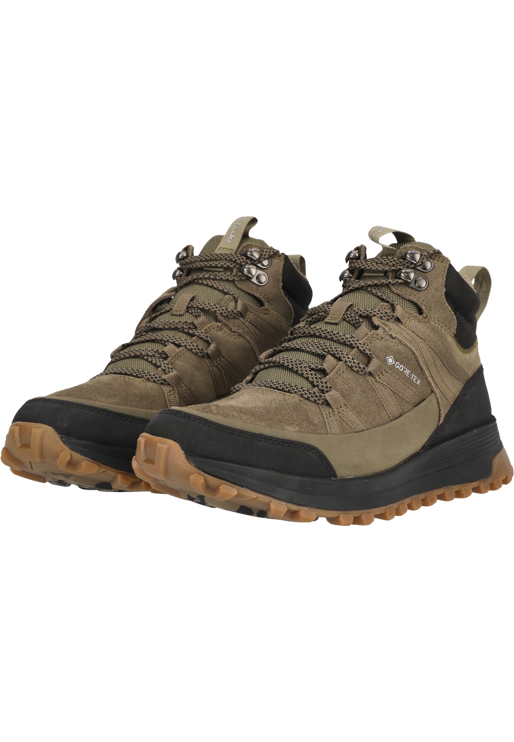 Clarks Stiefel »ATL Trek Rise«, in wasserfester und stabiler Konstruktion