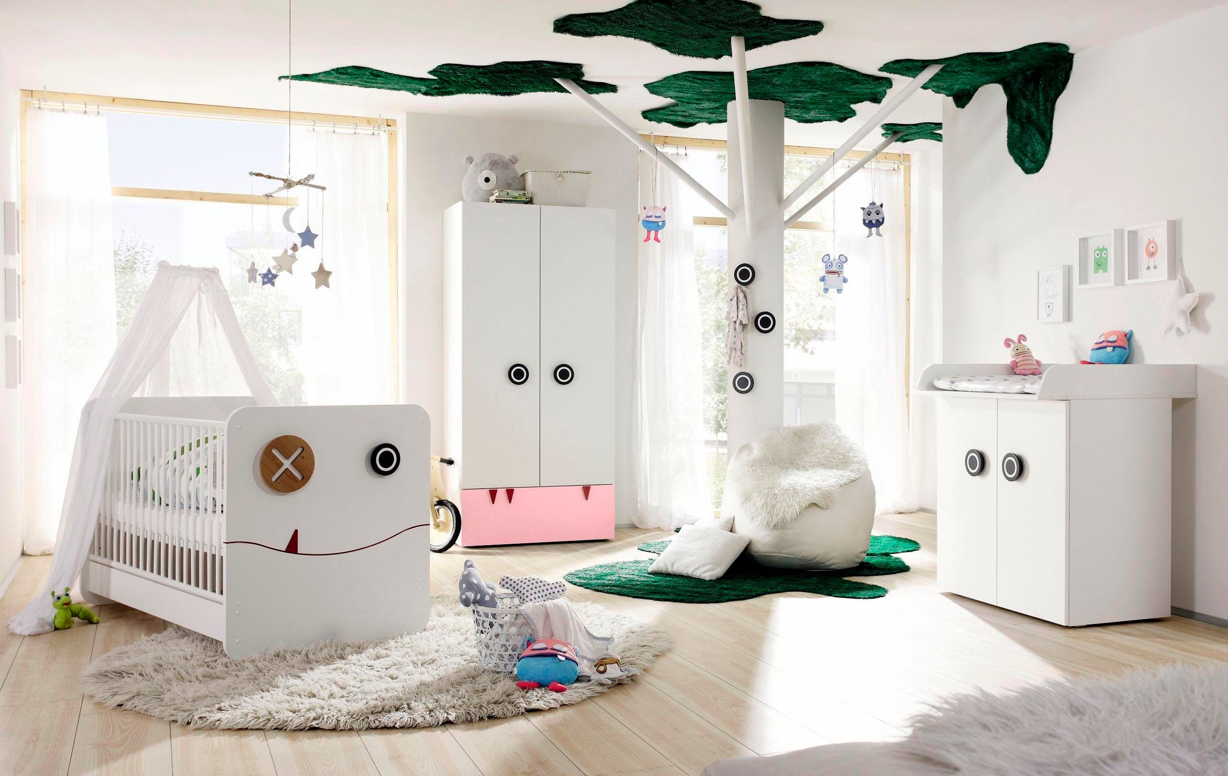 now! by hülsta Babyzimmer-Komplettset »now! minimo«, (Set, 5 St.) kaufen