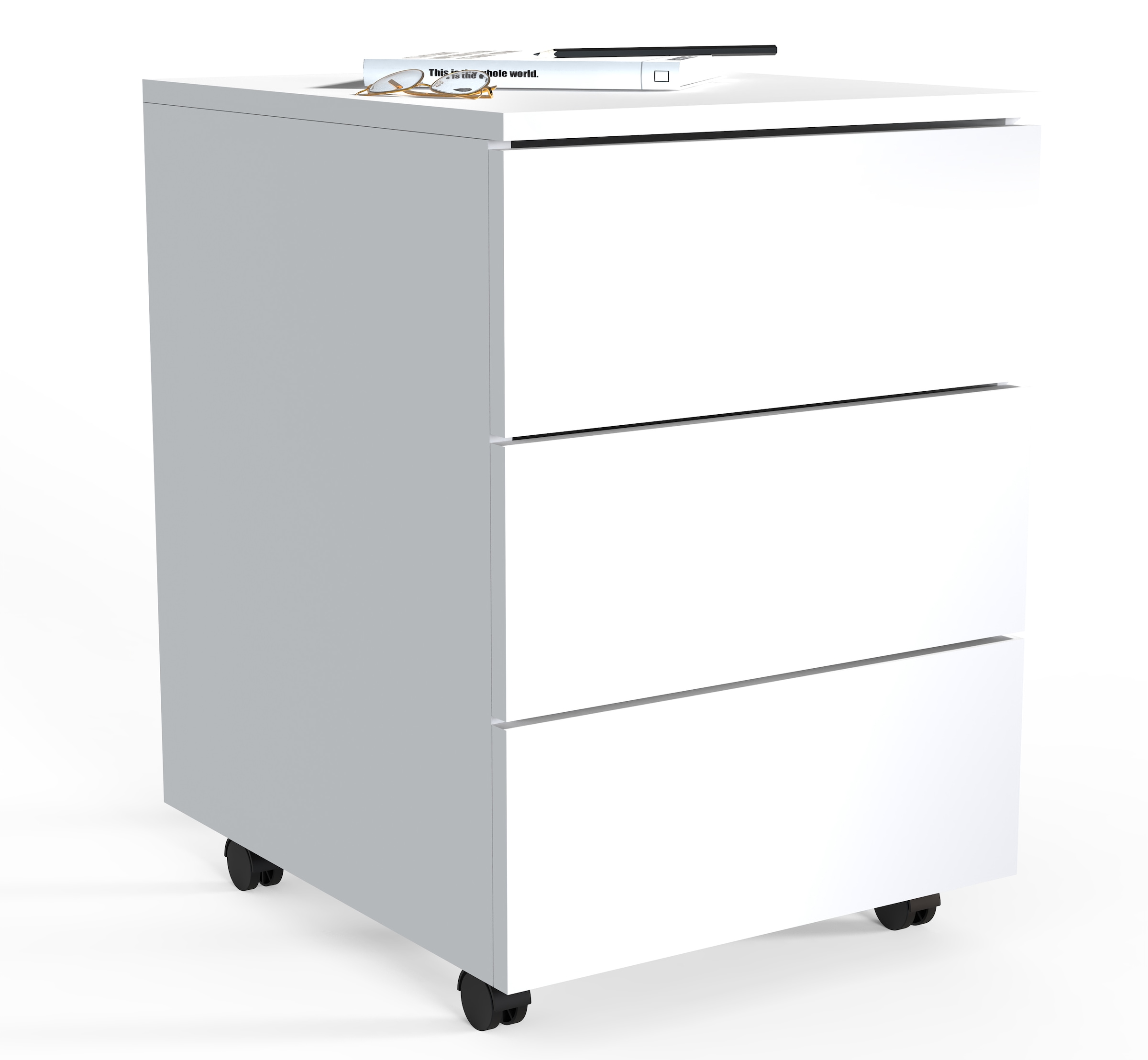 VCM Container "Rollcontainer Beistellcontainer Dalosa 45 cm" 1 Stk. tlg. günstig online kaufen