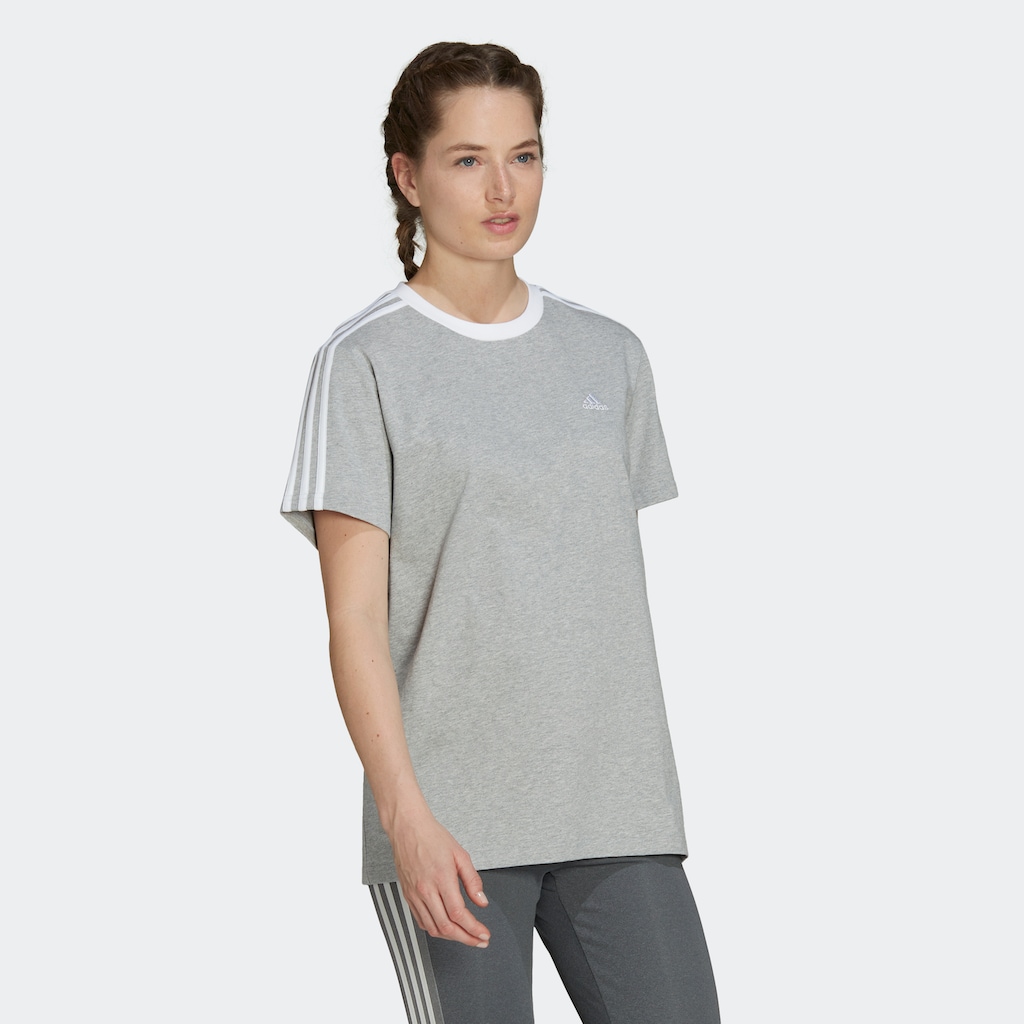 adidas Sportswear T-Shirt »ESSENTIALS 3-STREIFEN«