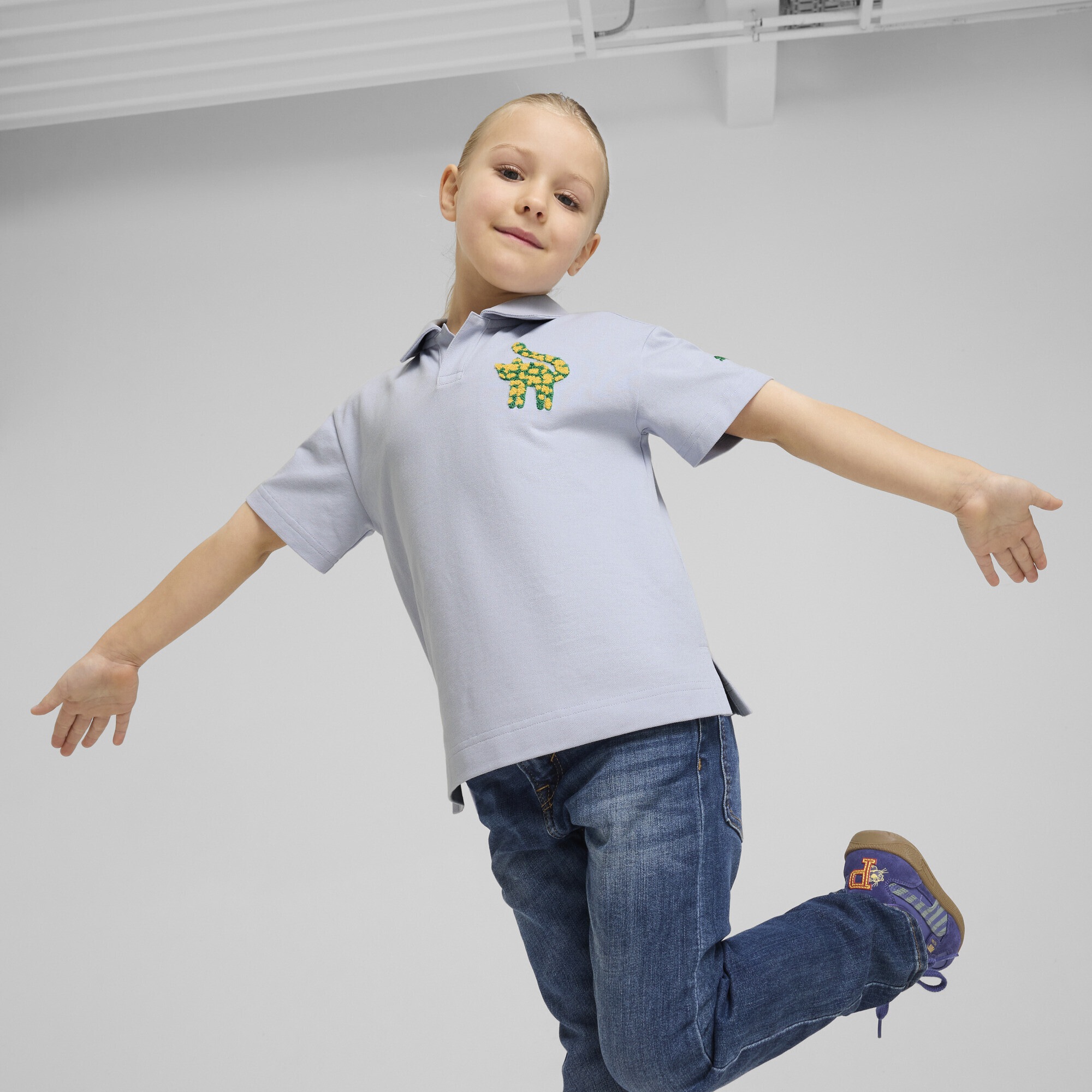 PUMA Poloshirt »Cats Club Pique-Poloshirt Kinder«
