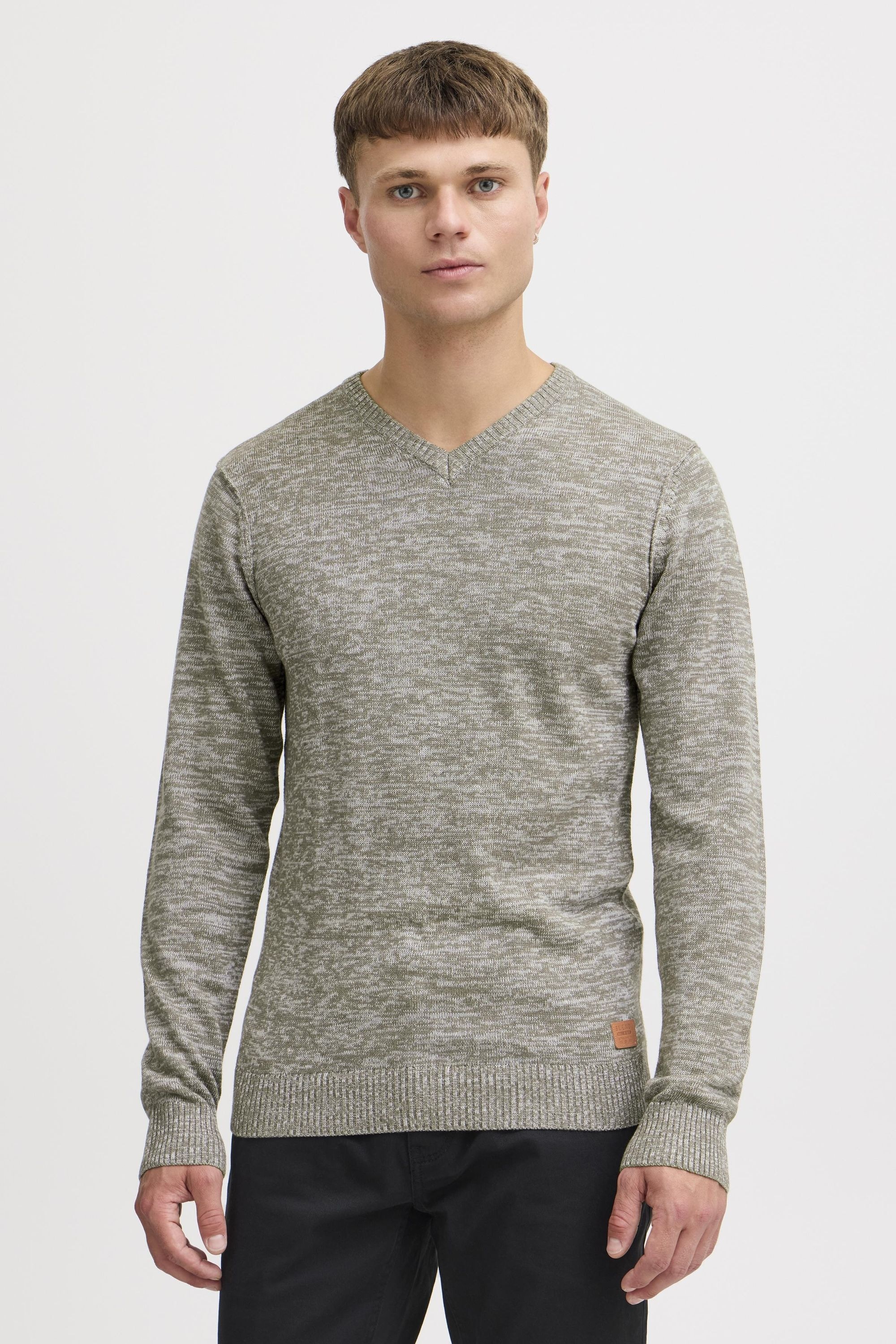 Blend Strickpullover "BHDansel" Feinstrickpullover mit V-Ausschnitt günstig online kaufen