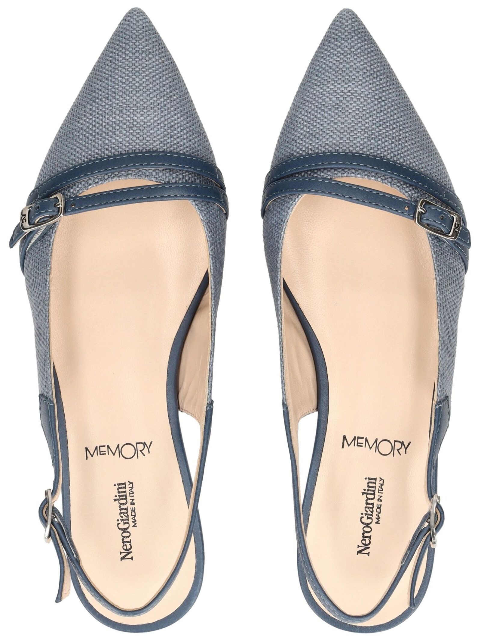 Nero Giardini Ballerina »Nero Giardini Ballerinas Leder/Textil«