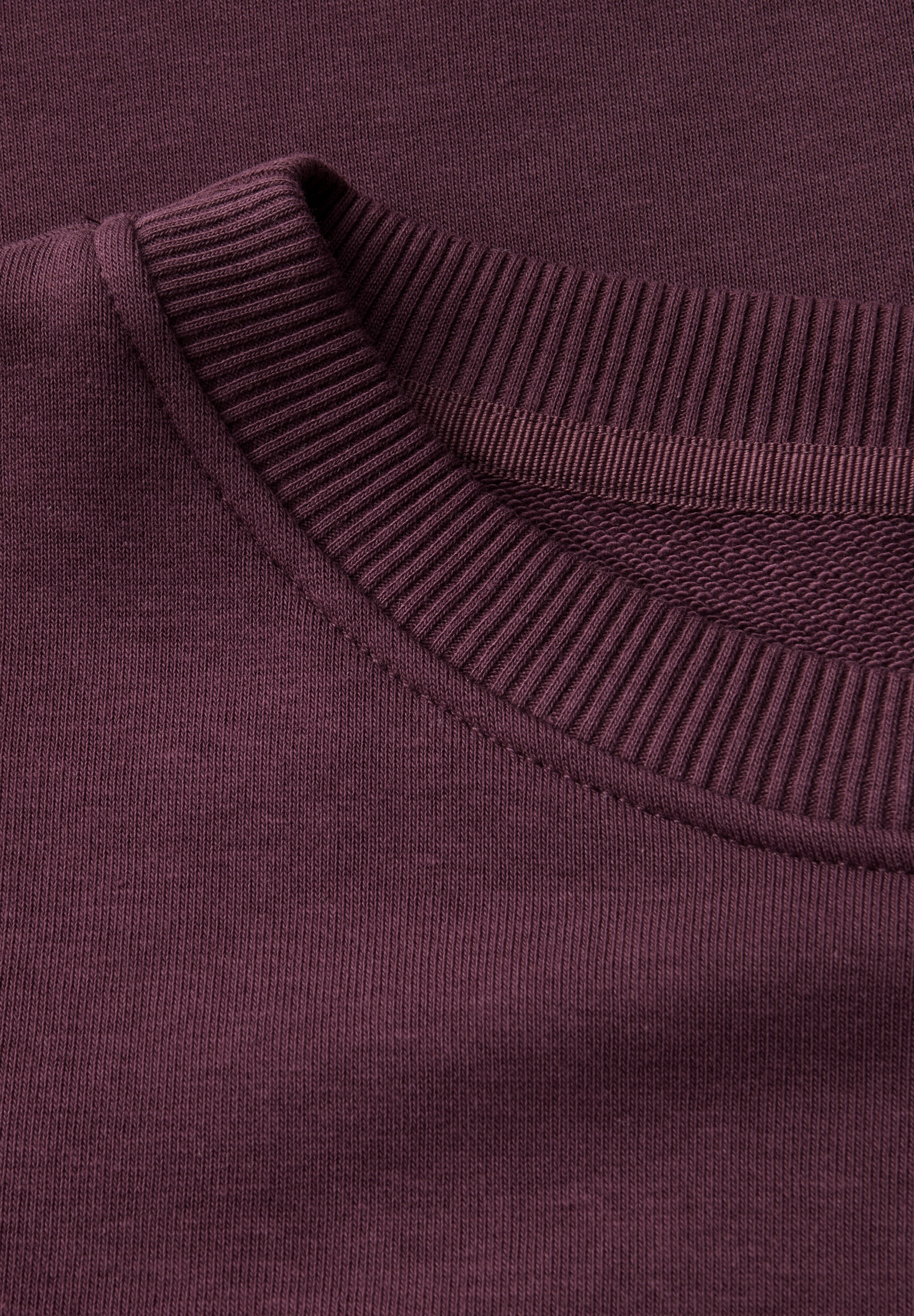 Cecil Sweatshirt, mit elastischem Saum mit Tunnelzug