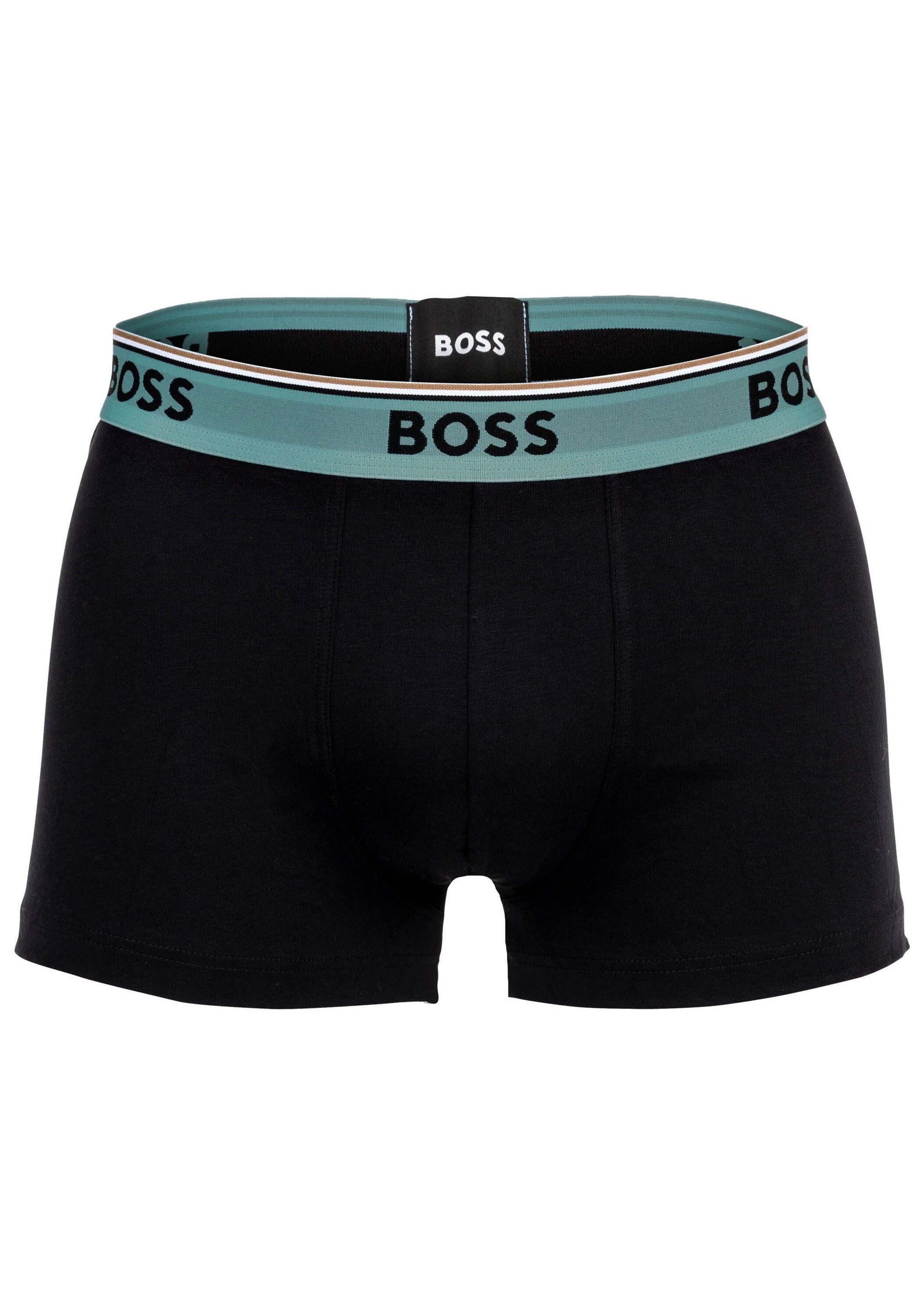 BOSS Boxershorts »Boxershort Trunk 3P Power 3er Pack«