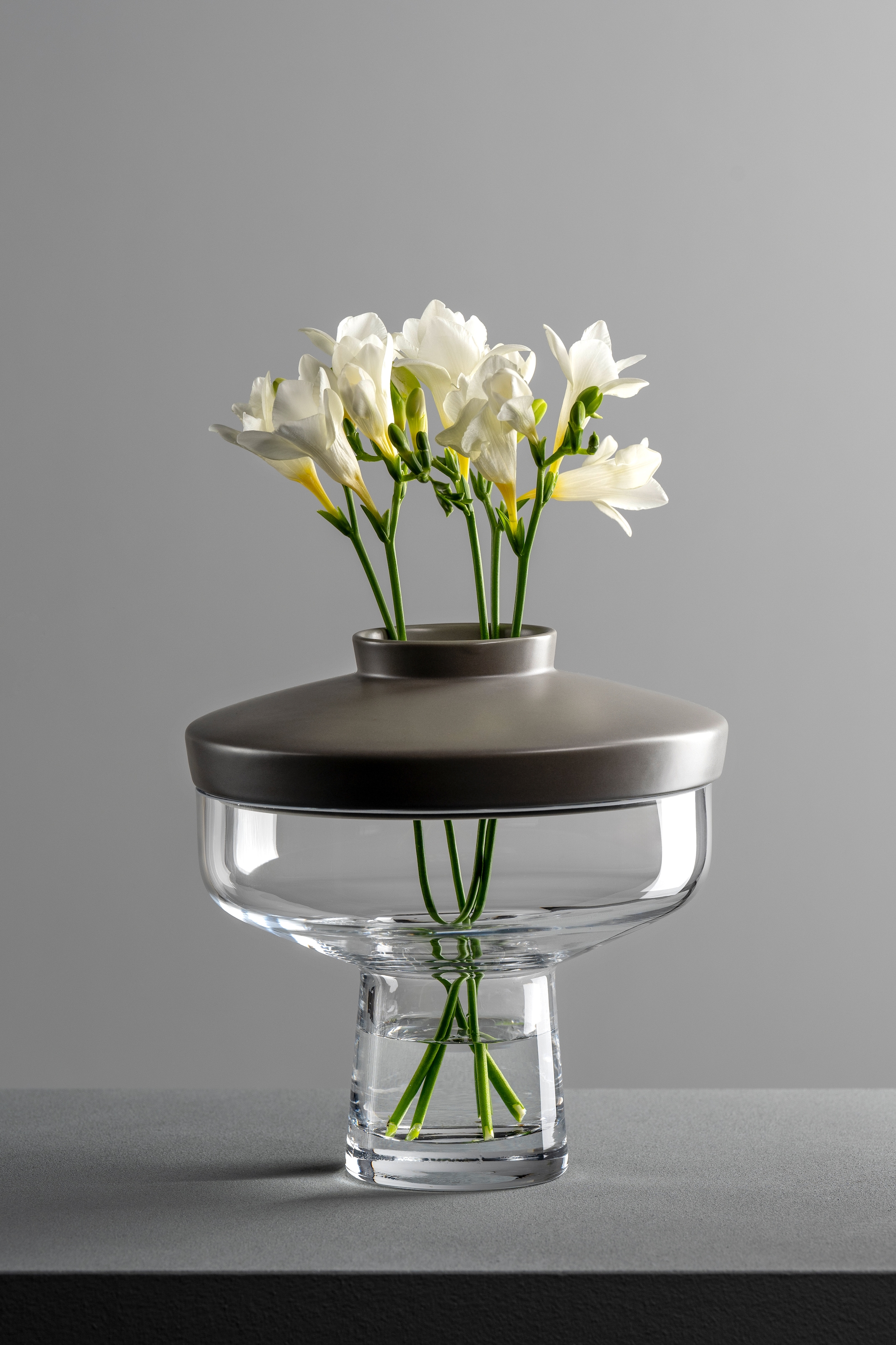 LEONARDO Dekovase »GK/Vase + Top RIVA«, (1 St.)