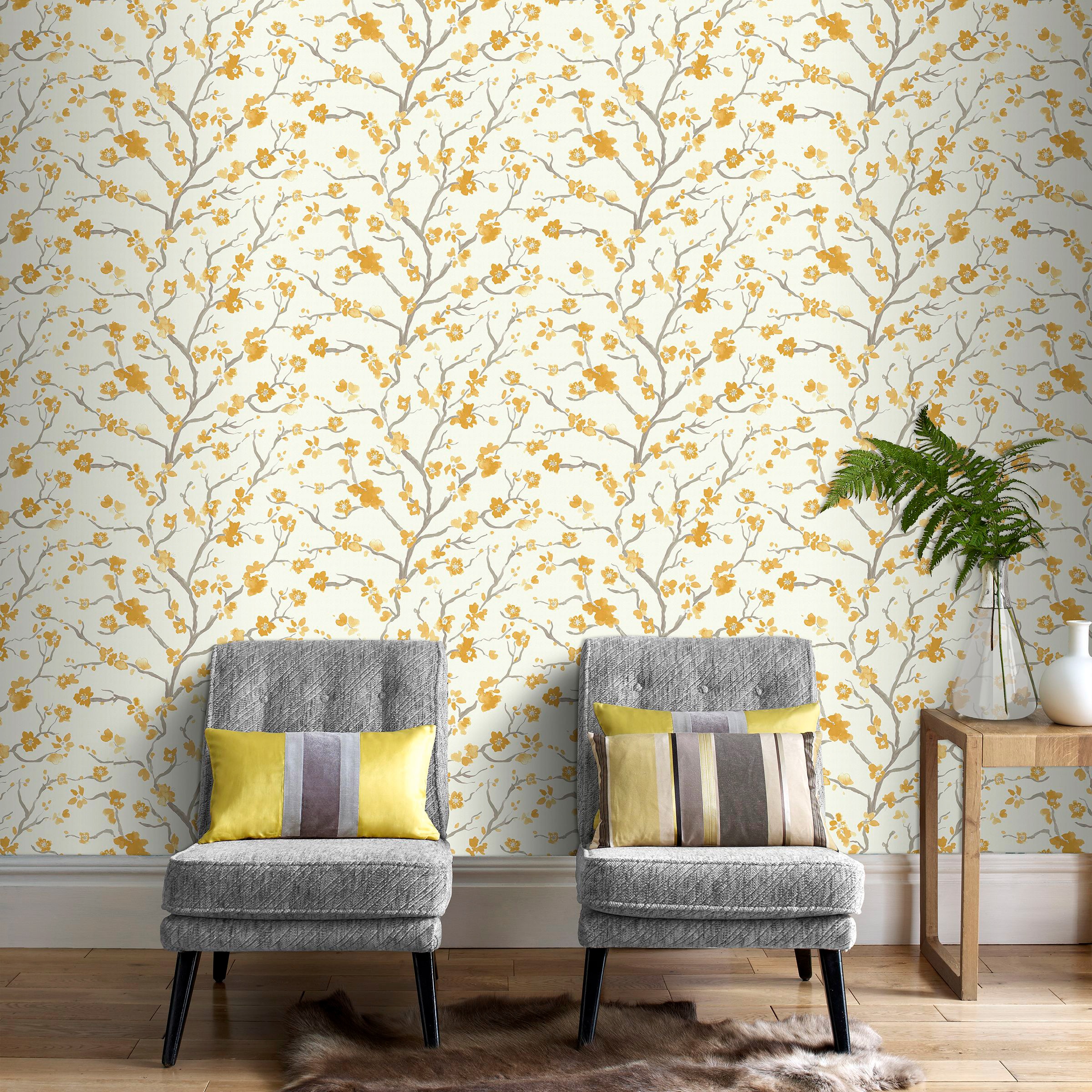 Superfresco Easy Vliestapete »UshiFloral«, gemustert
