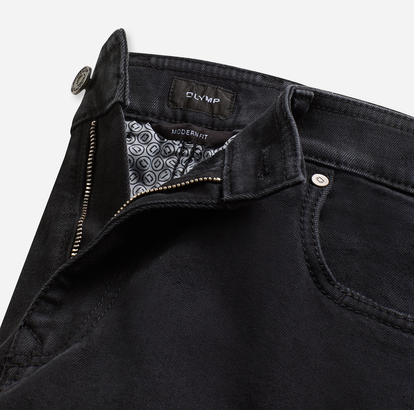 OLYMP 5-Pocket-Jeans »Oskar«