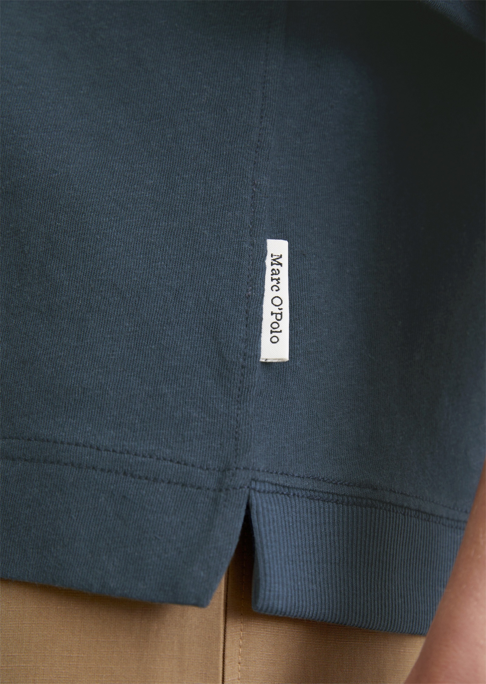 Marc O'Polo T-Shirt »aus Organic Cotton-Hanf-Mix«