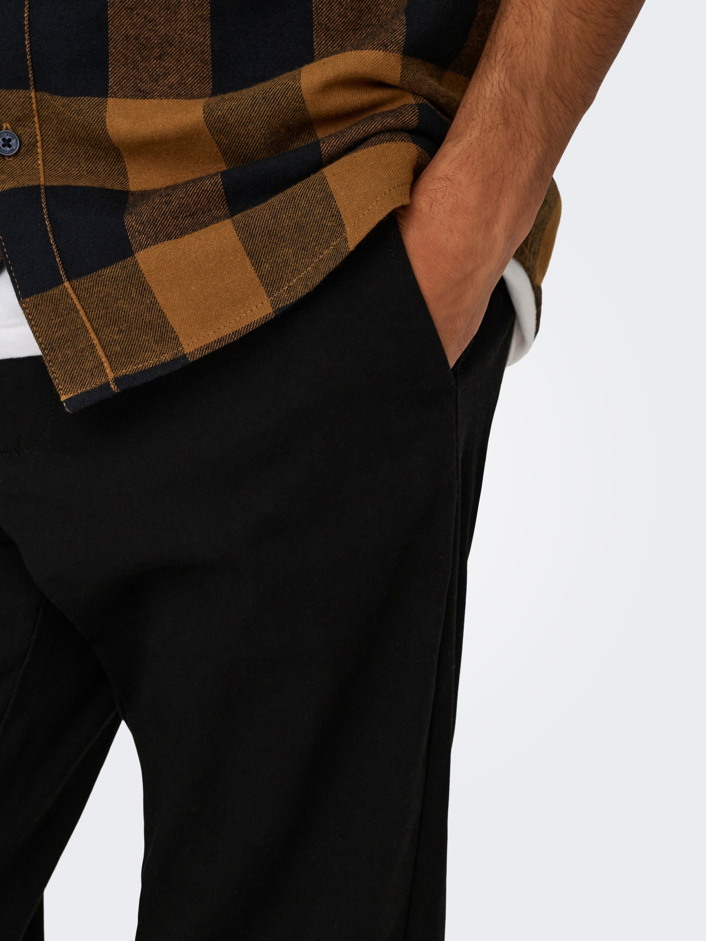 ONLY & SONS Chinohose "ONSNICKY STRAIGHT 0241 PANT" günstig online kaufen
