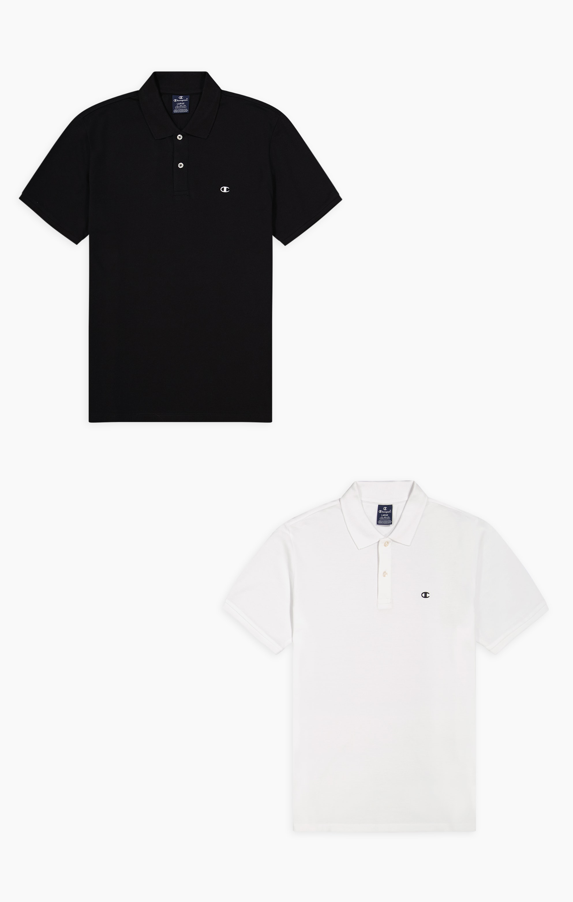 Champion Poloshirt »2 Pack Polo«, (2 tlg., 2er-Pack)