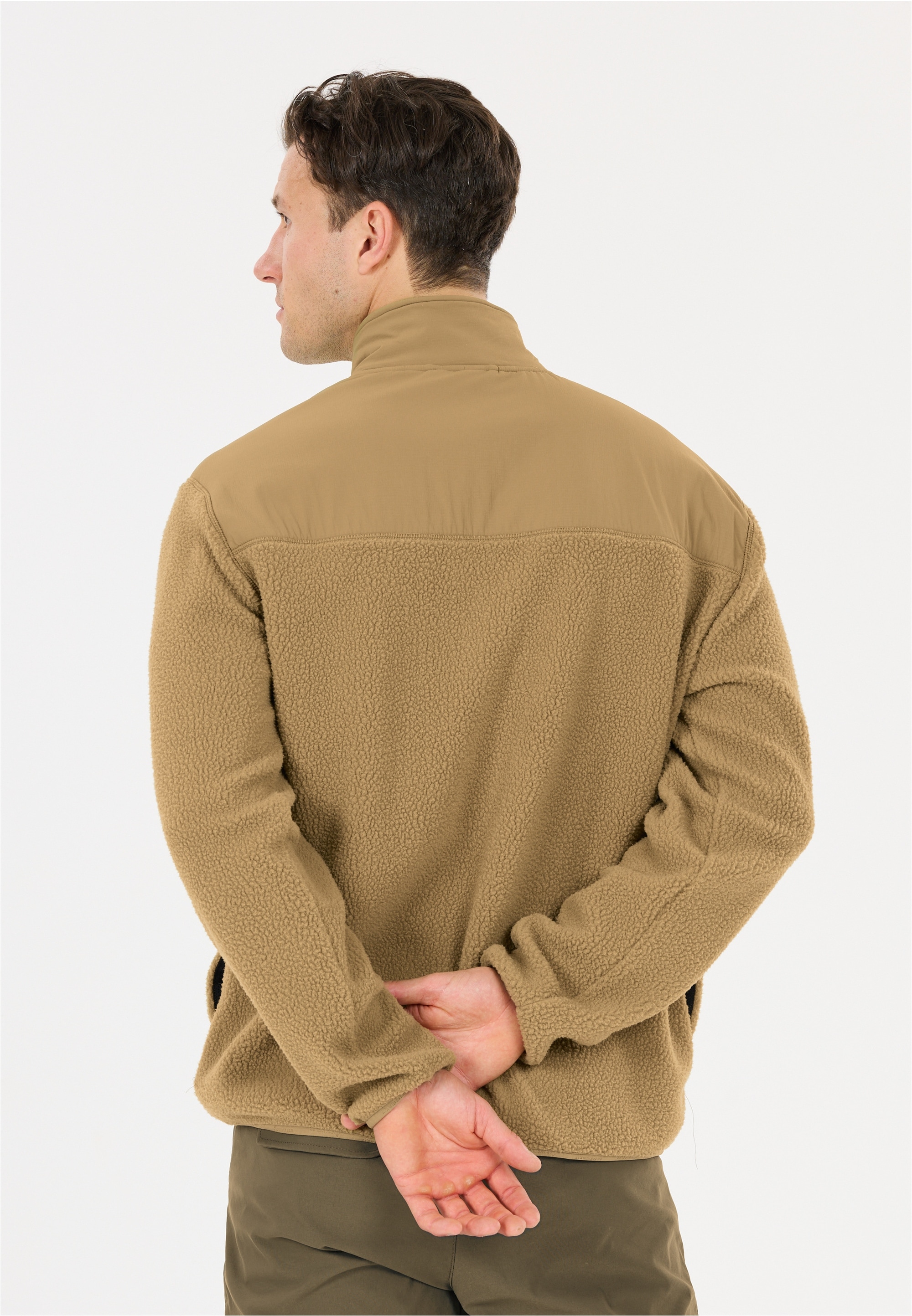 WHISTLER Fleecejacke »Felis« aus weichem Teddyfleece mit flachen Nähten