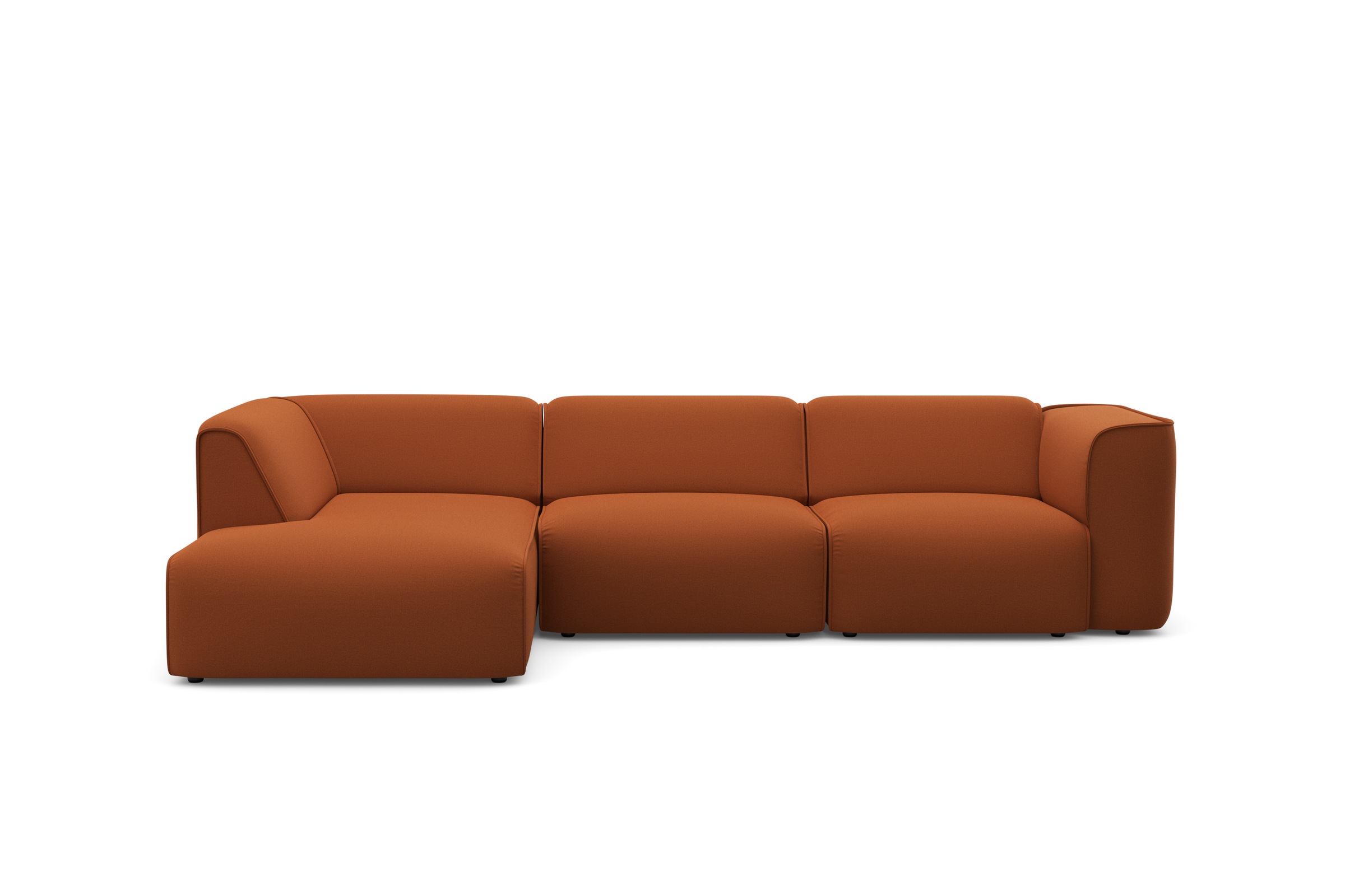 OTTO home Ecksofa "Merid L-Form, jederzeit durch Module erweiterbar, B/T/H: günstig online kaufen