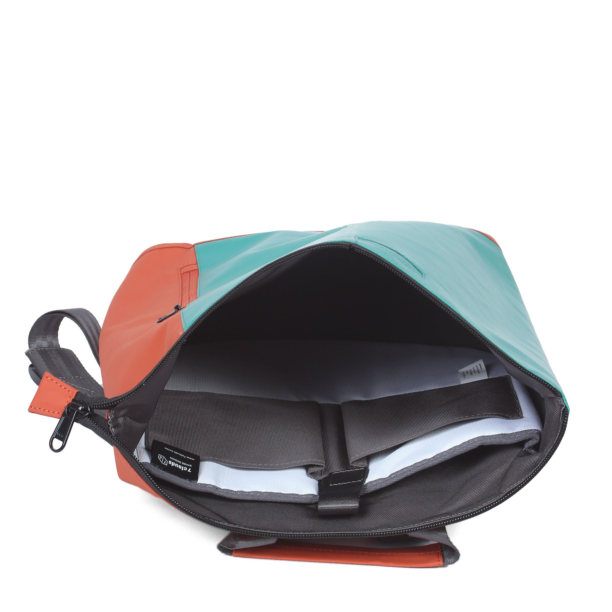7clouds Laptoprucksack »Shawi 7.1«, mit recyceltem PET