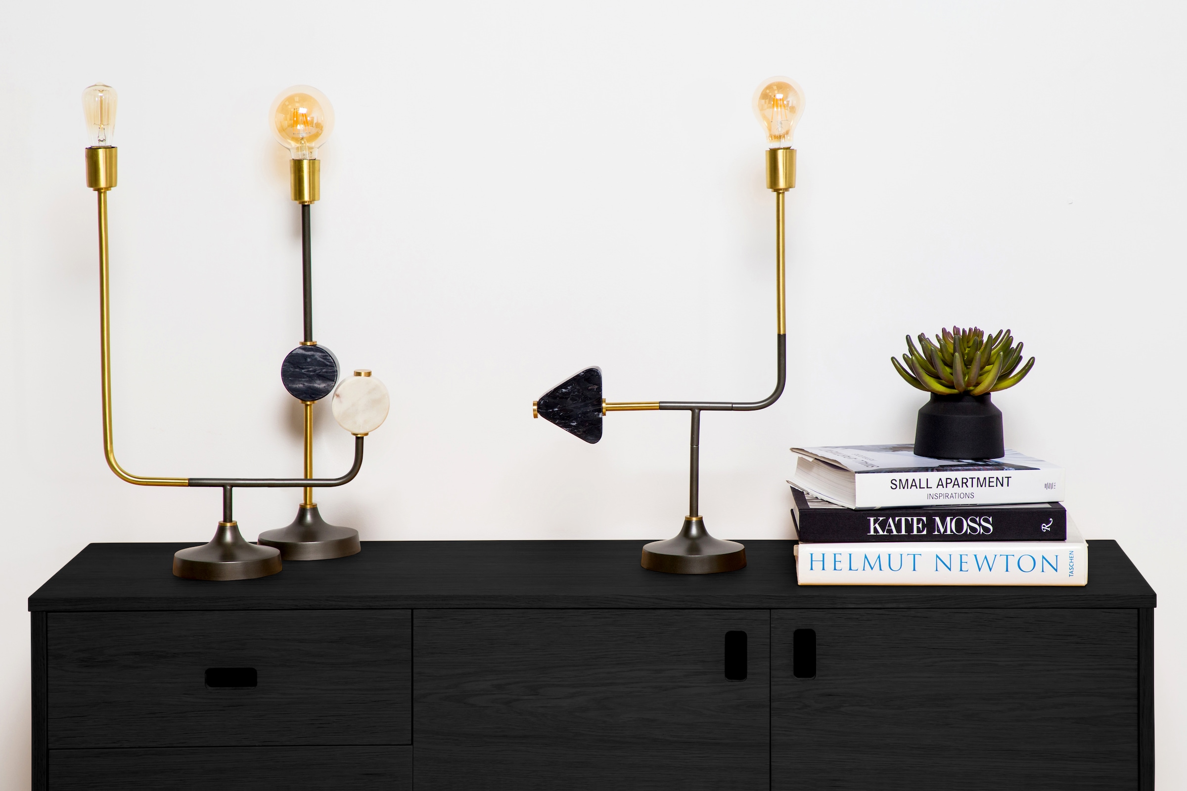 Kayoom Tischleuchte »Tischlampe Casey 287«, 1 flammig, Leuchtmittel E27 | ohne Leuchtmittel, puristisches Design, vielseitig kombinierbar