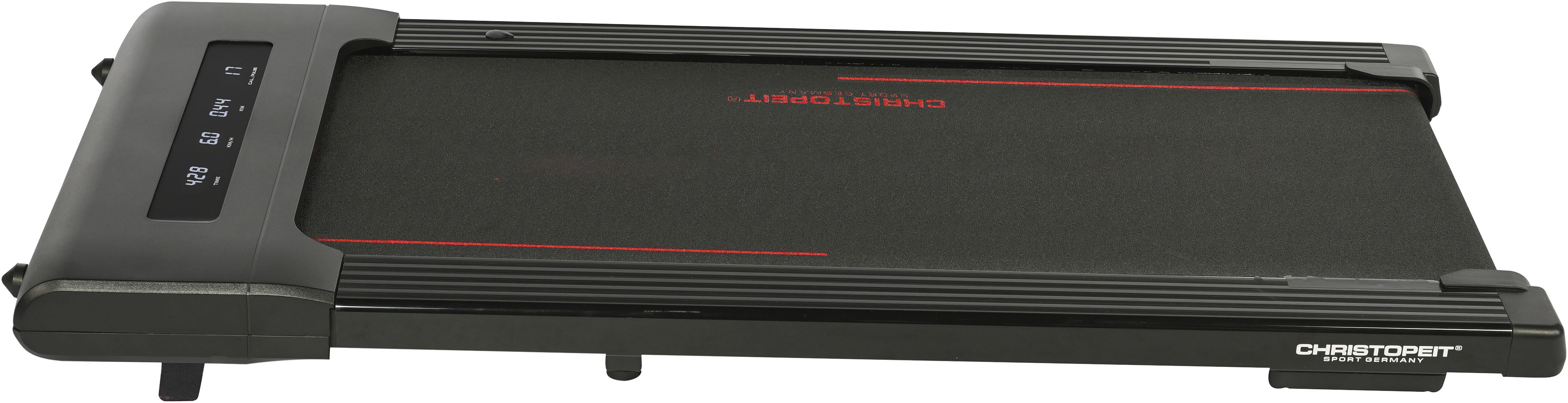 Christopeit Sport Laufband "Walking Pad 4.1" bis max. 6 km/h, 120 kg max. Benutzergewicht