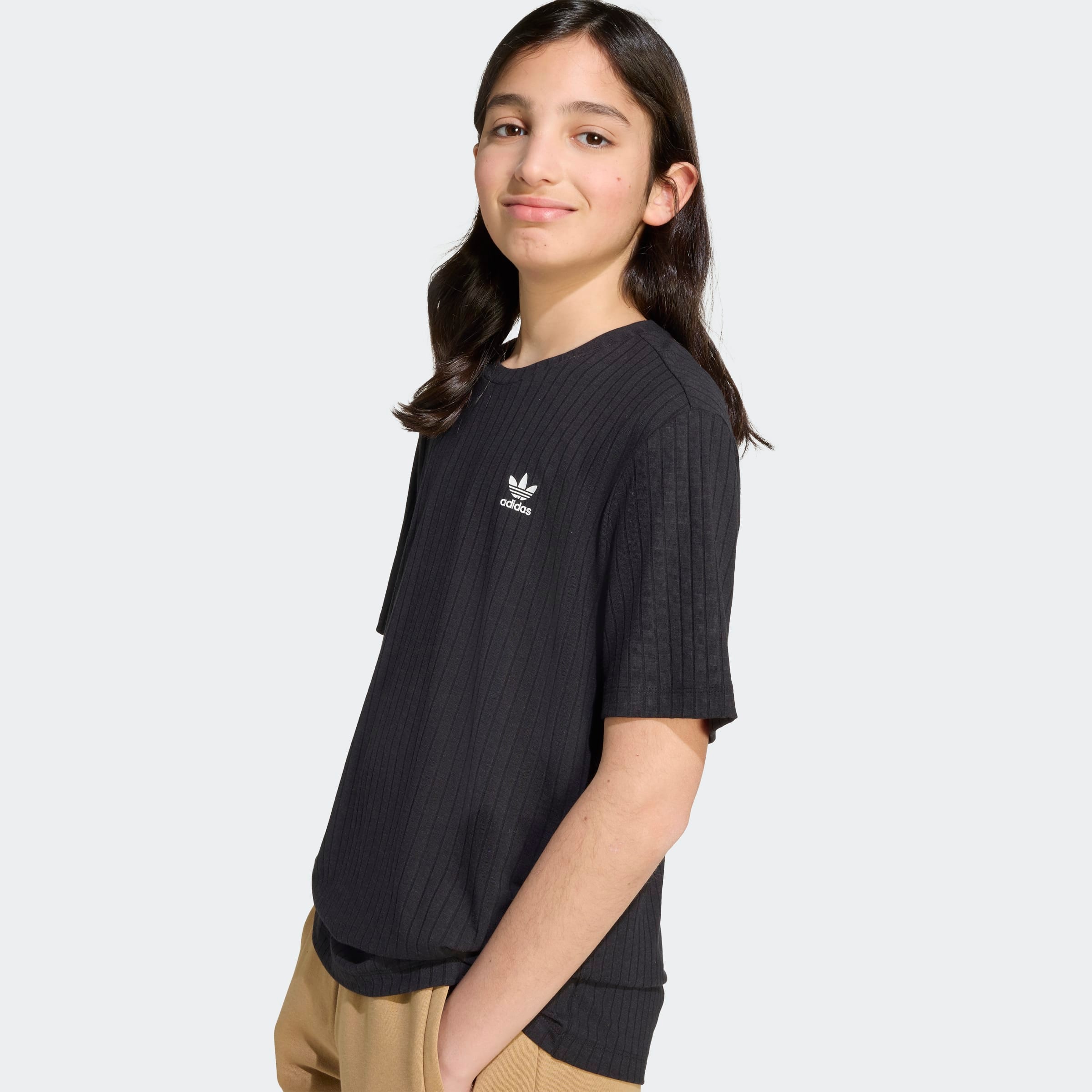 adidas Originals T-Shirt »WIDE RIB KIDS«