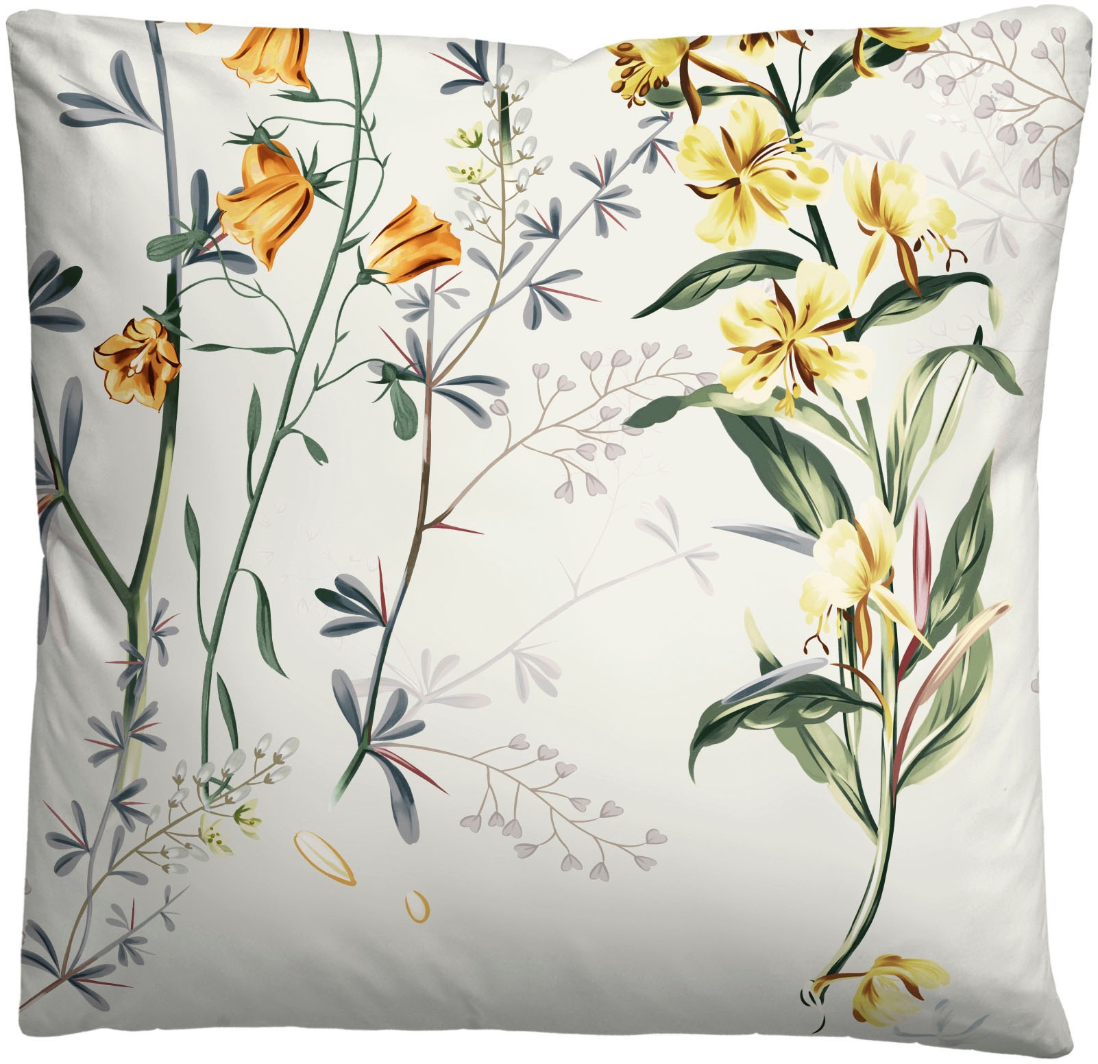 Biberna Bettwäsche »616321« 2 feiner Glanz + weicher Griff, pflegeleicht, ganzjährig einsetzbar, RV