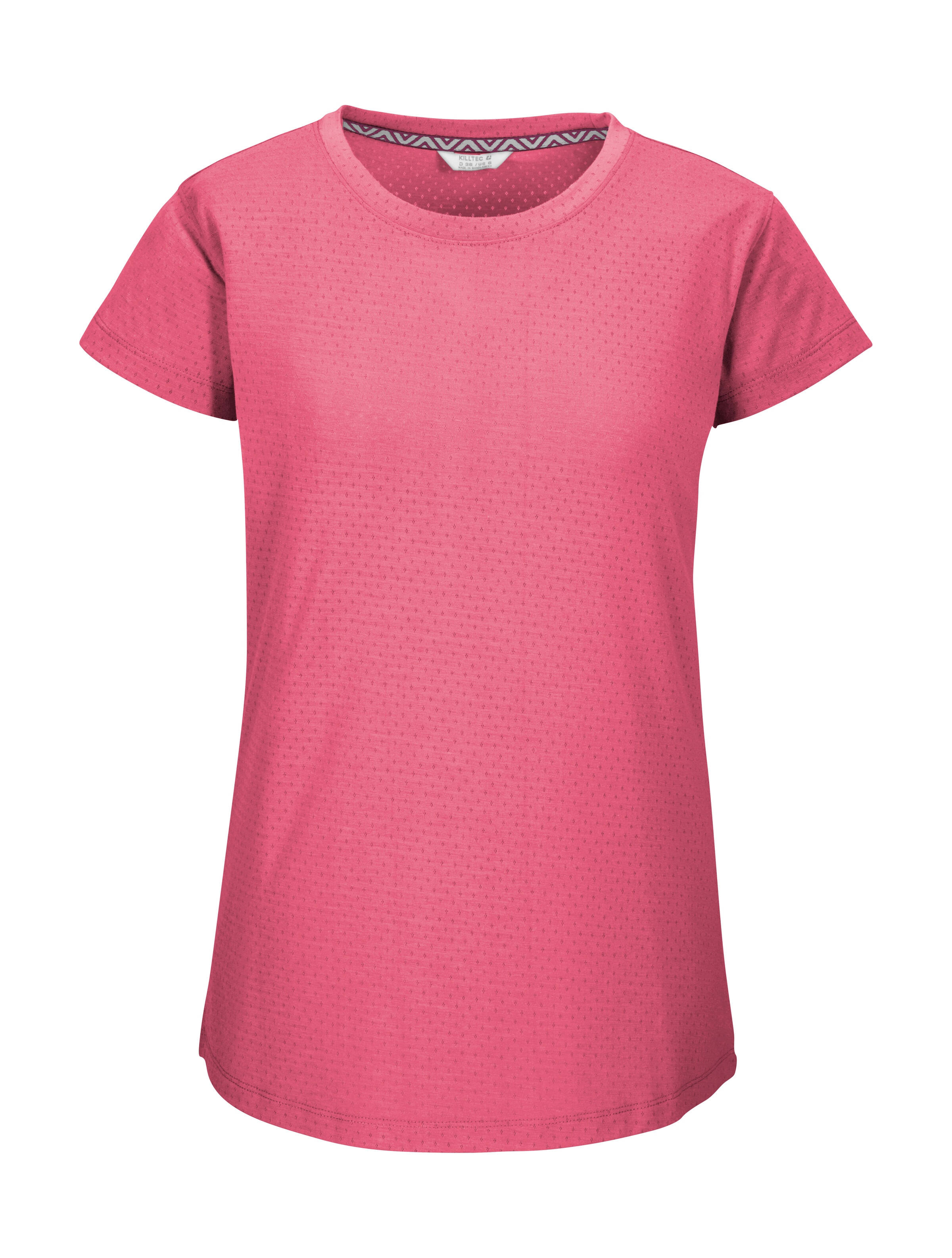 Killtec T-Shirt "KOS 23 WMN TSHRT" Leichtes, schnelltrocknendes Damen Funkt günstig online kaufen