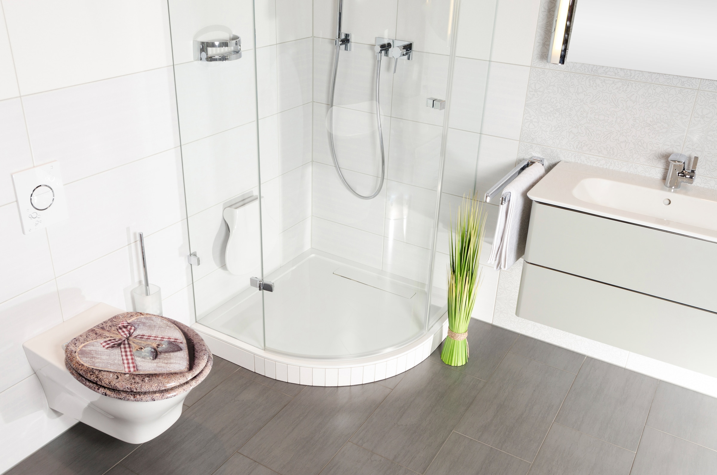 Sanilo WC-Sitz »Bavaria« mit Absenkautomatik