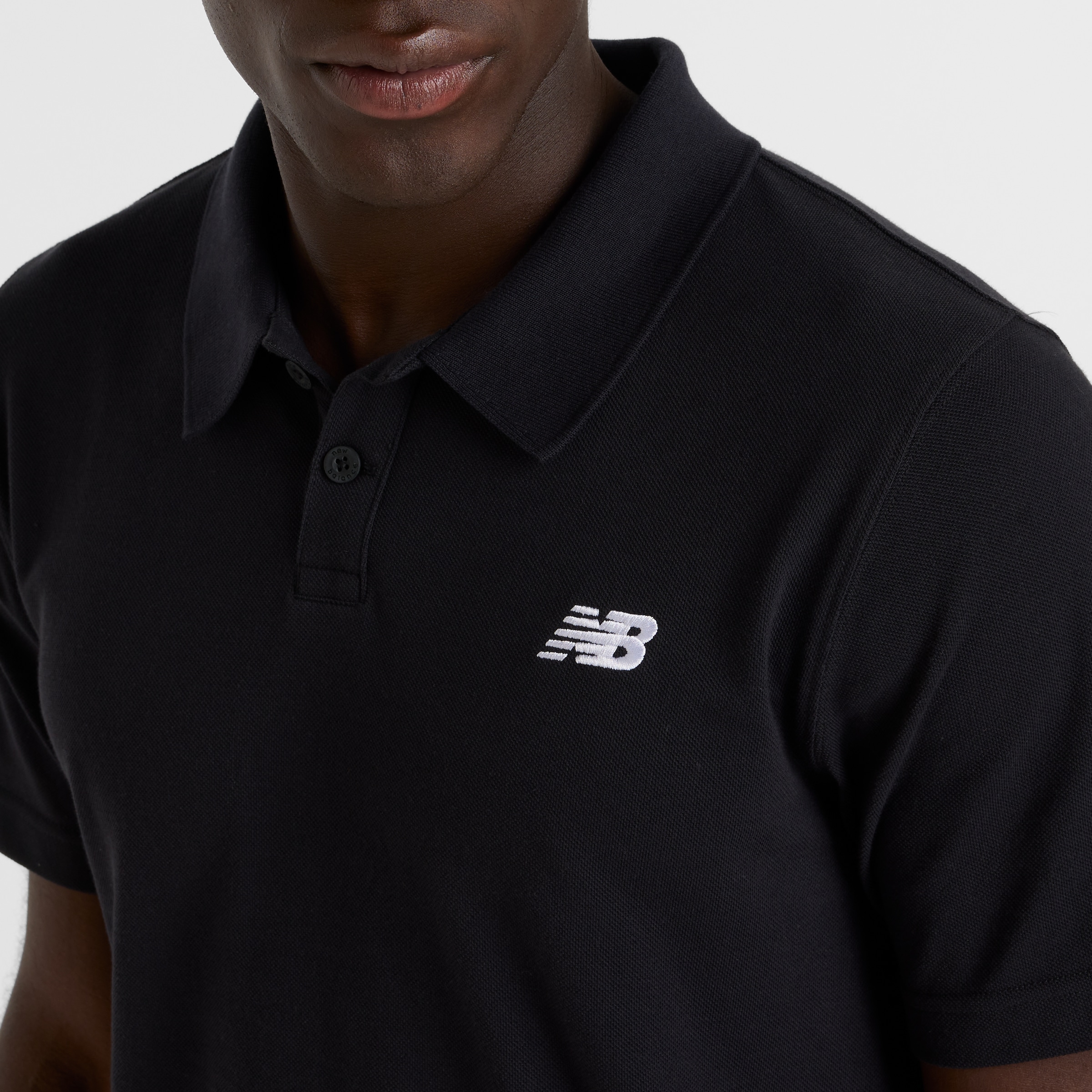 New Balance Poloshirt »Cotton Pique Polo«