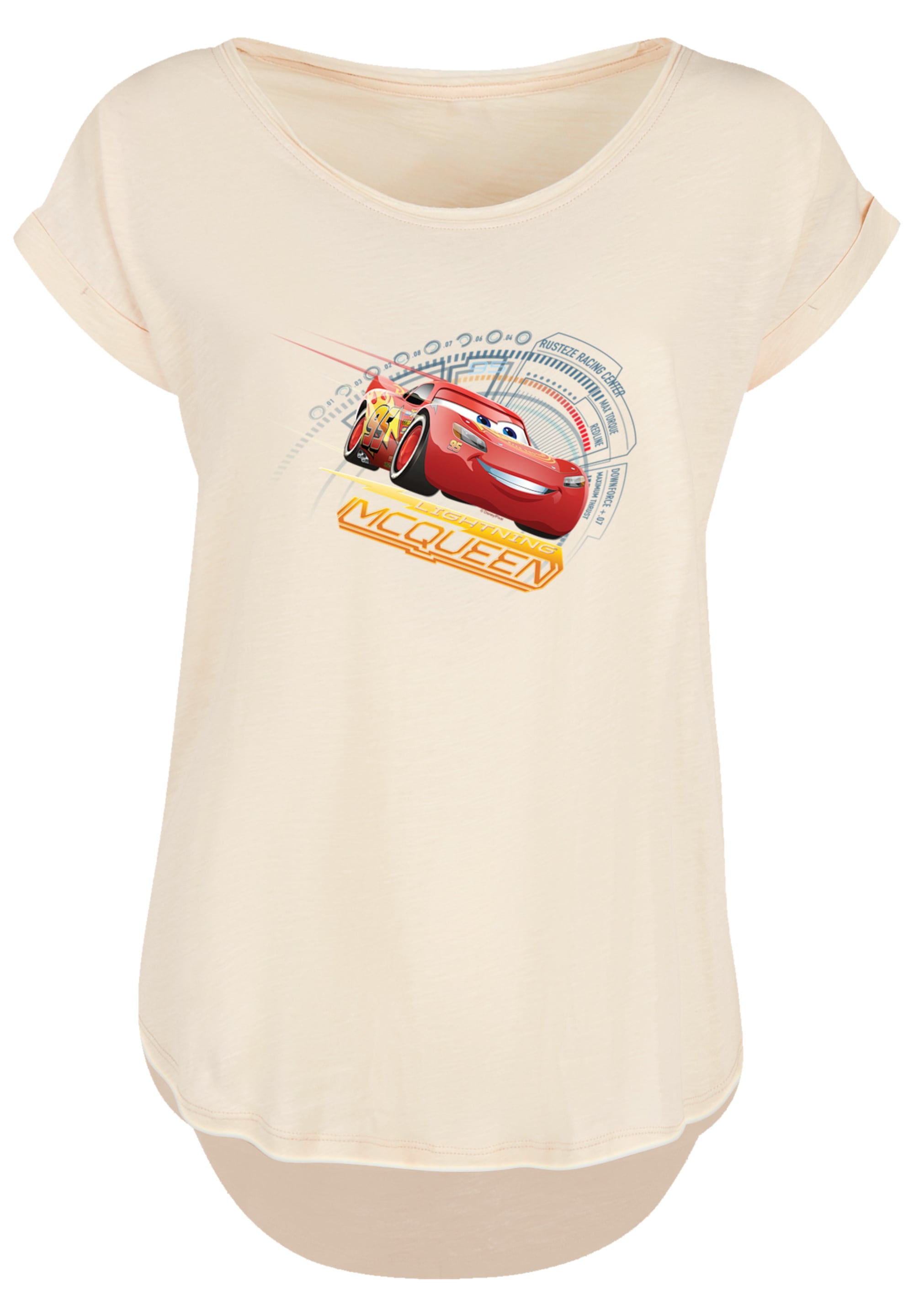 F4NT4STIC T-Shirt »Cars Lightning McQueen«, Premium Qualität