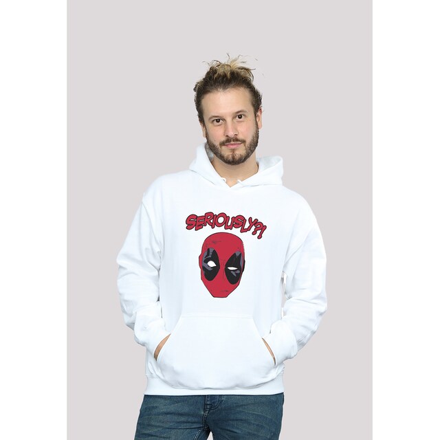 F4NT4STIC Kapuzenpullover »Marvel Deadpool Seriously«, Print ▷ kaufen | BAUR