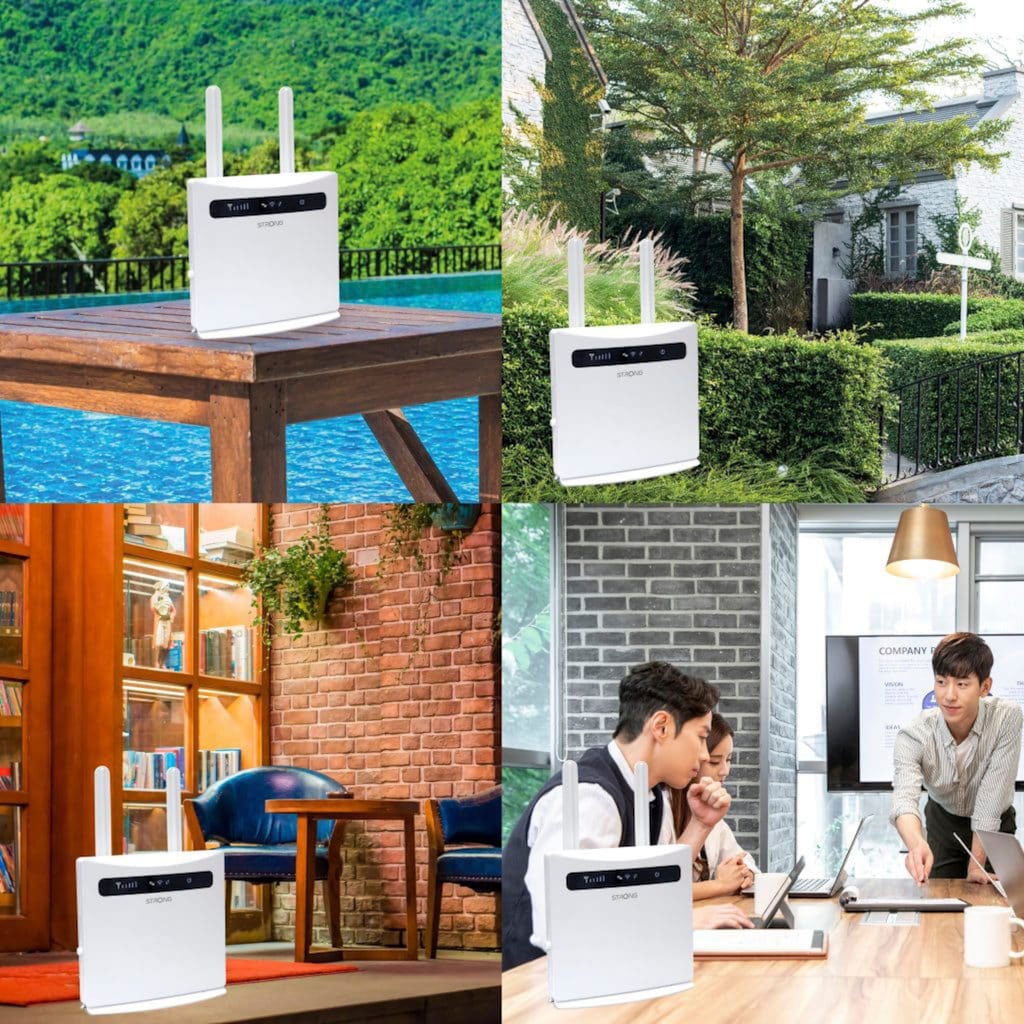 Strong WLAN-Router »4G LTE WLAN-Router«