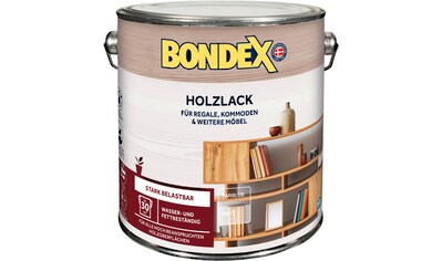 Bondex Holzlack, Farblos / Matt, 2,5 Liter Inhalt kaufen